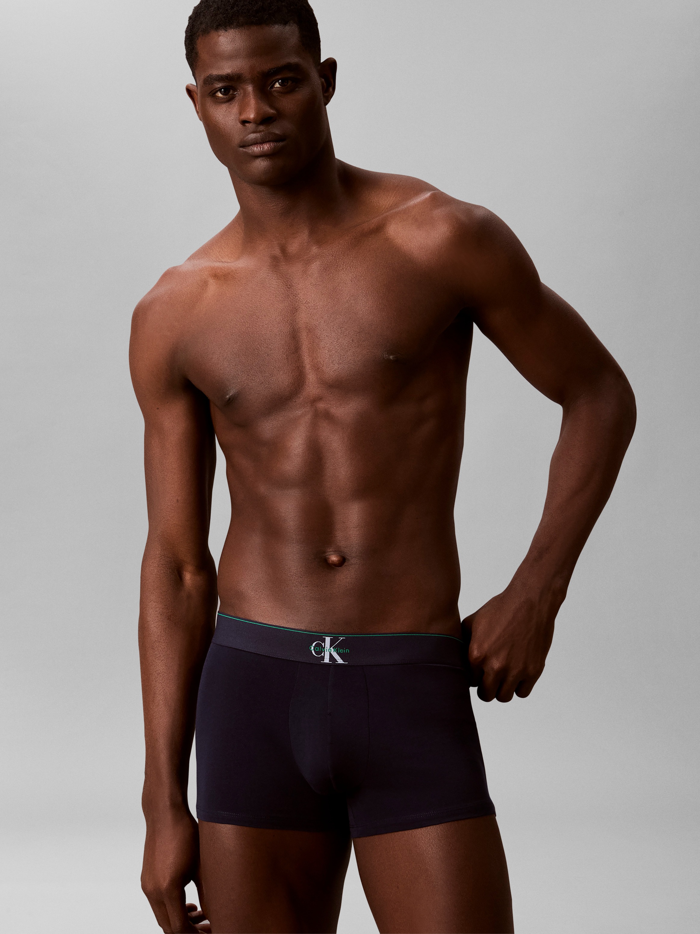 Calvin Klein Underwear Trunk "Trunk 3PK" Packung, 3er-Pack, Körpernahe Pass günstig online kaufen