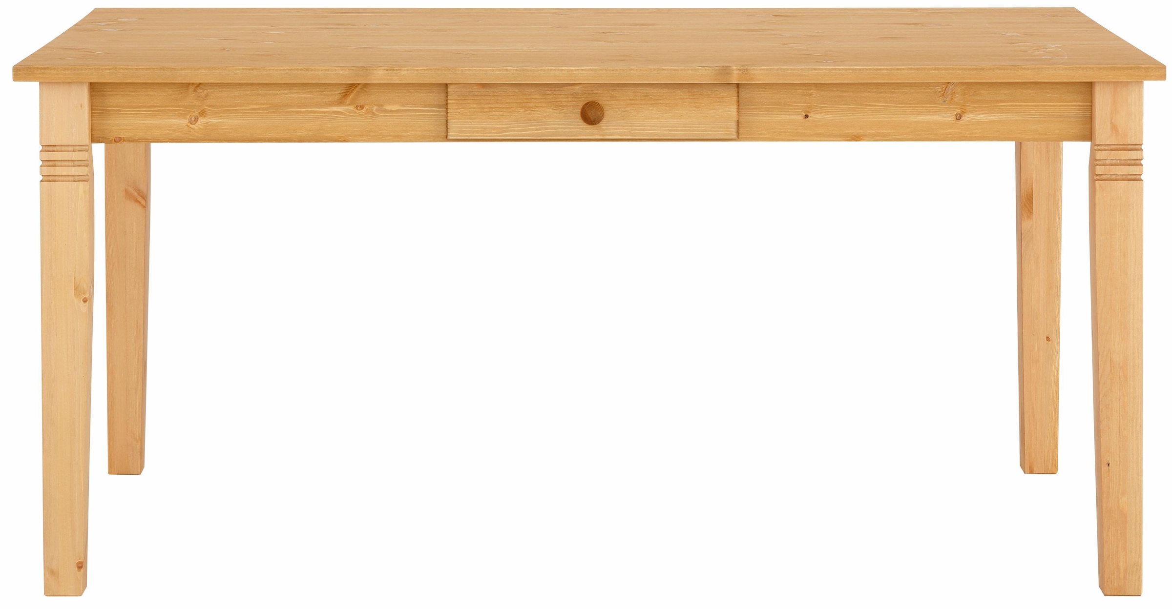 Home affaire Esstisch "Danuta" wahlweise mit Schublade, aus massiver Kiefer günstig online kaufen
