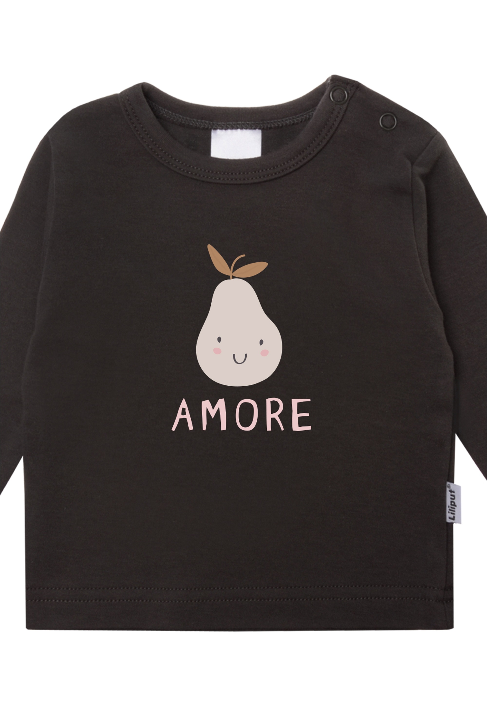 Liliput Langarmshirt »Amore«, mit niedlichem Birnen-Print