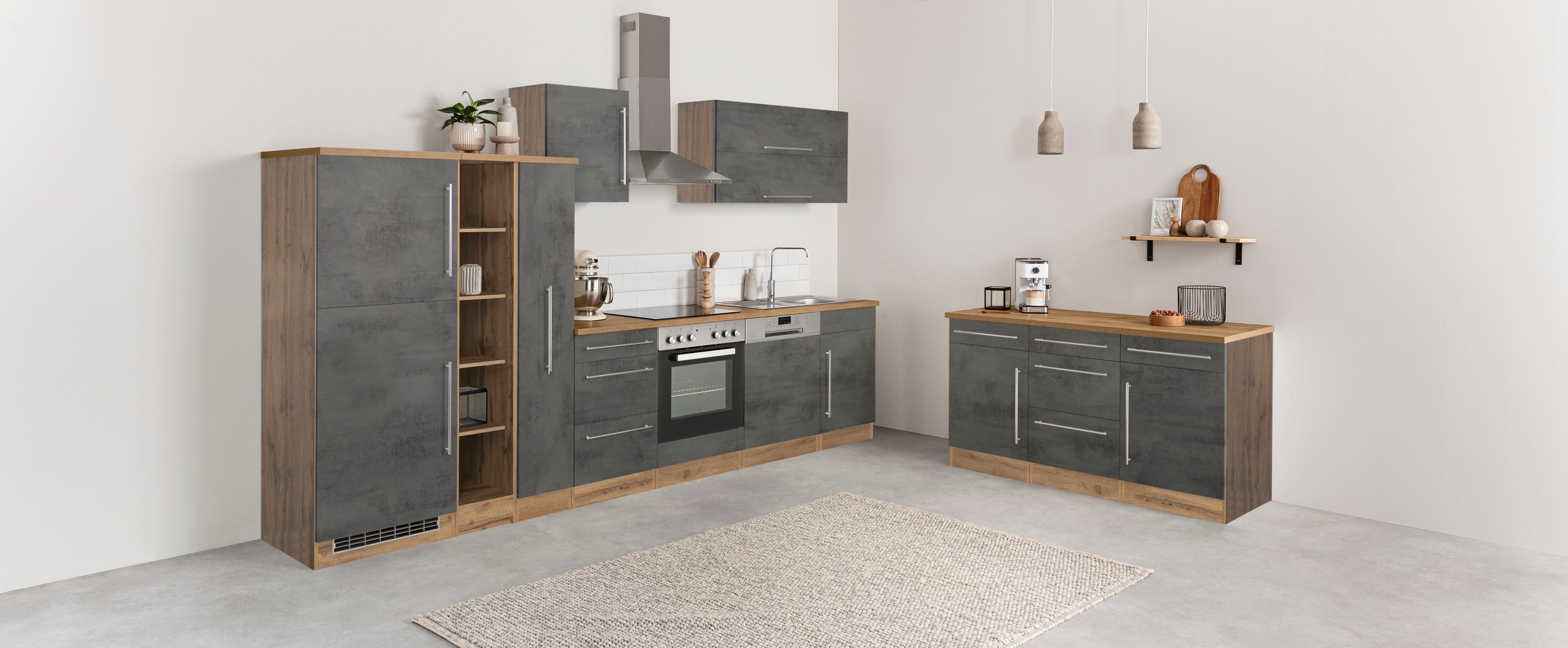 Kochstation Unterschrank 