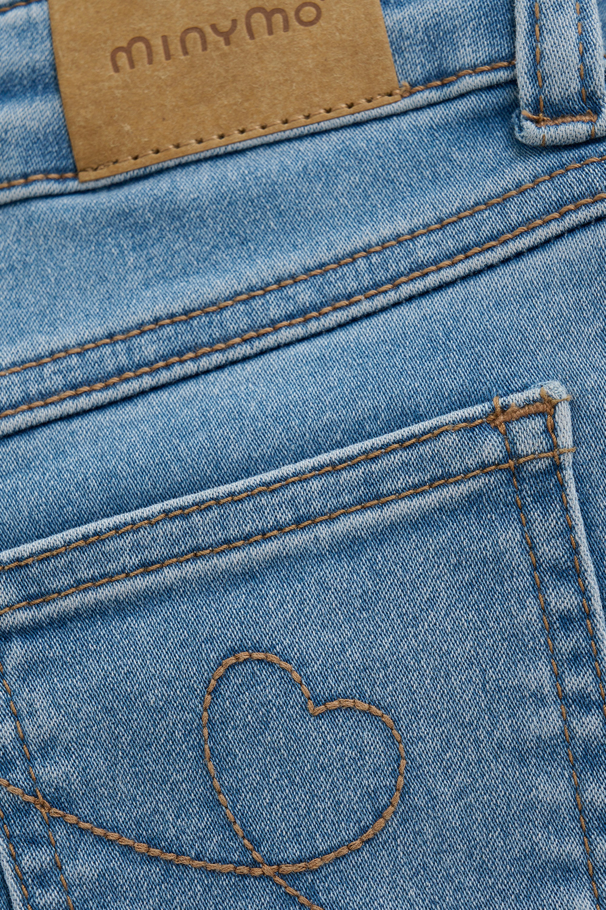 Minymo Regular-fit-Jeans »Regular-fit-Jeans MIJeans wide loose fit«