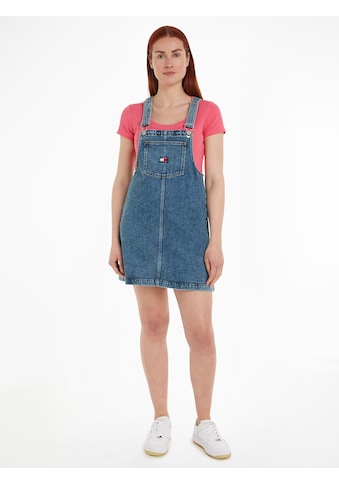 Jeanskleid »PINAFORE DRESS CG4136«, mit verstellbaren Schulterträger