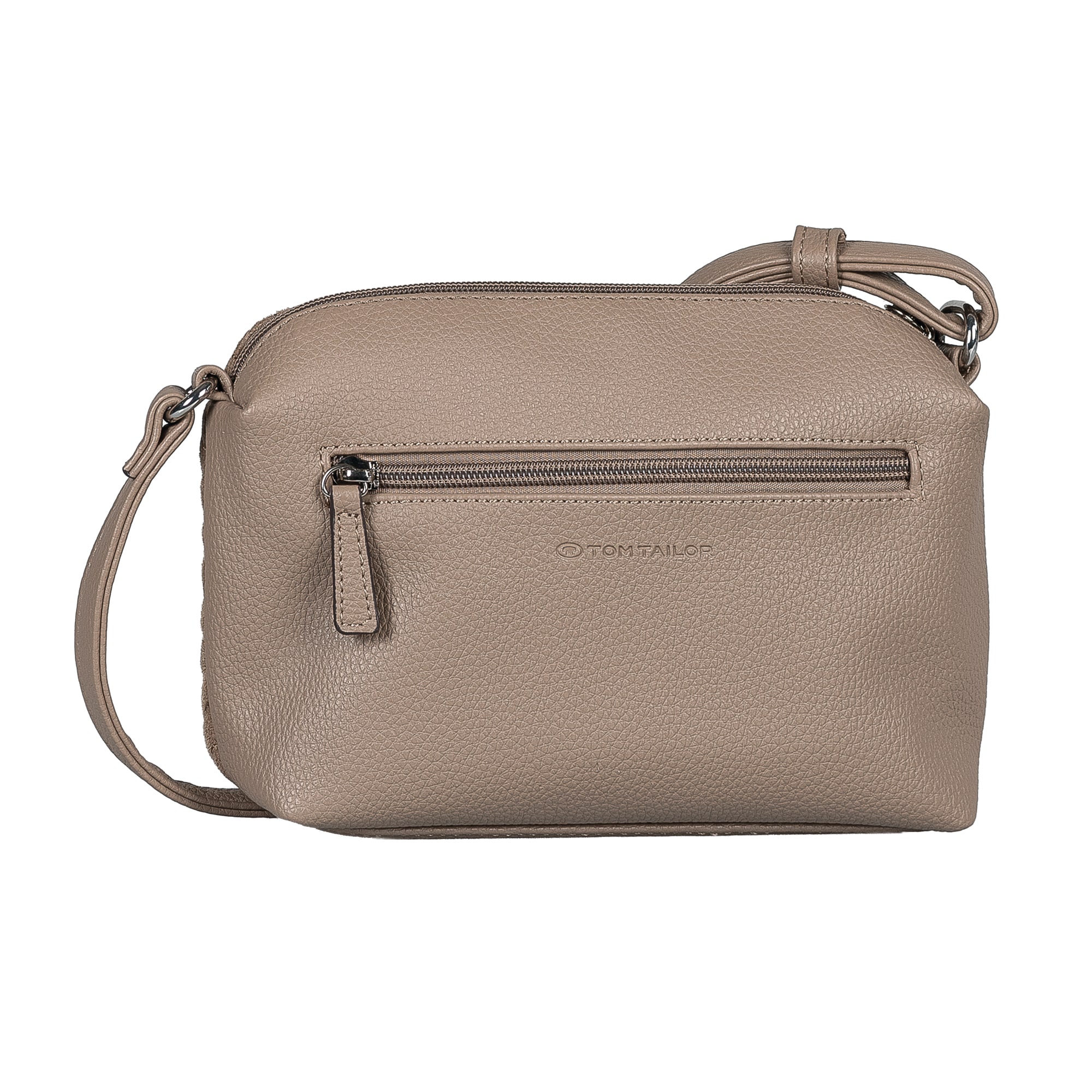 TOM TAILOR Handtasche »Xanthia« Damen Umhängetasche mit Prägung