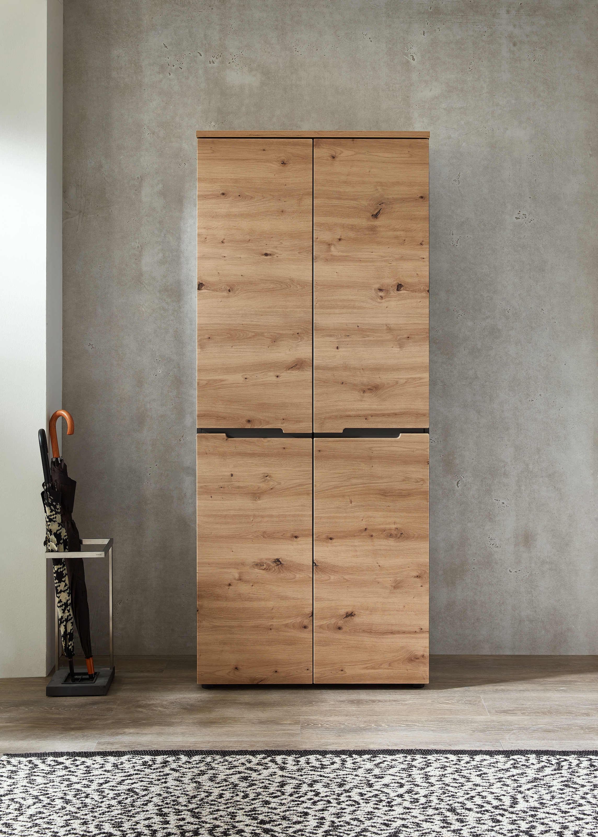 Innostyle Schuhschrank "Memphis Garderobenschrank, 65x192x38cm (B/H/T)", (1 günstig online kaufen