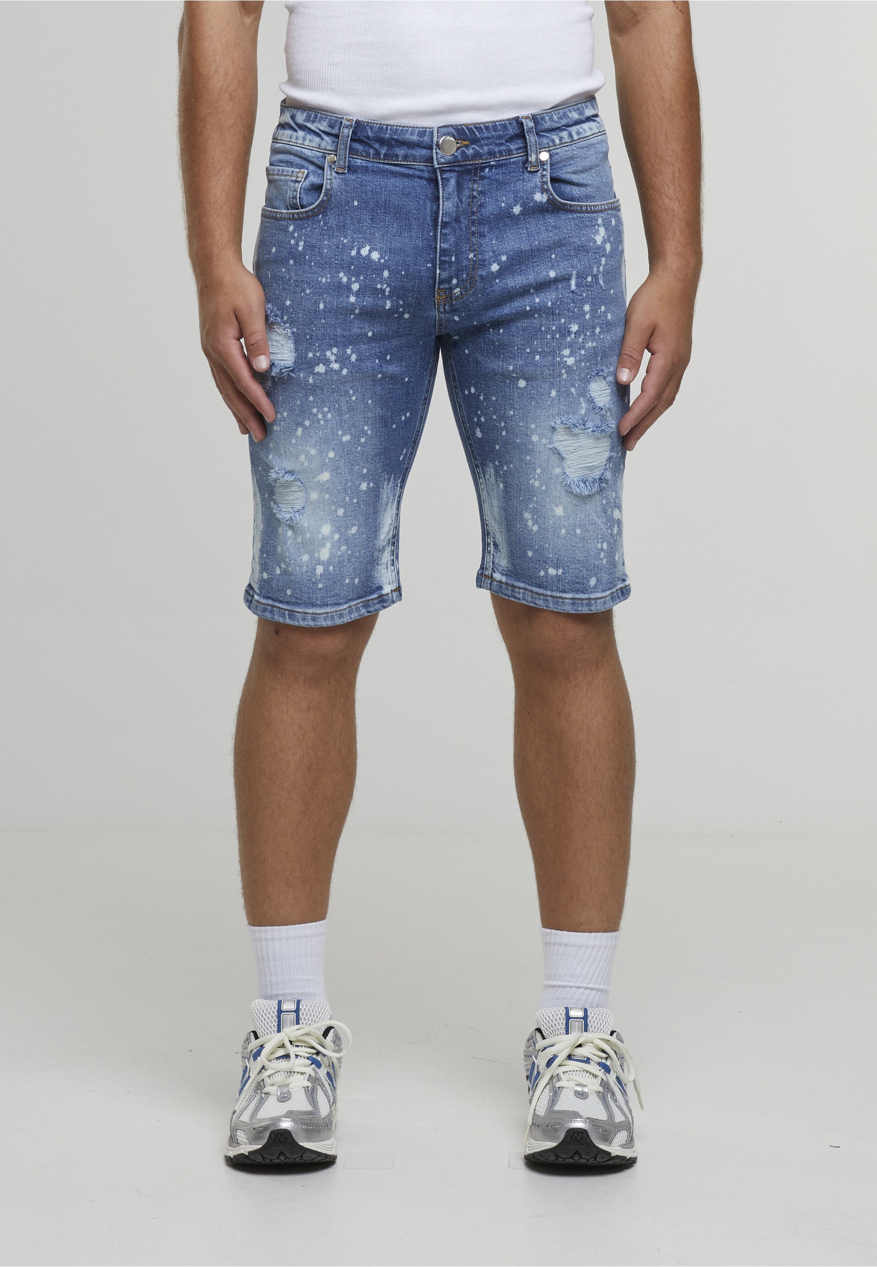 2Y Premium Shorts »2Y Premium Sylva Ripped Slim Fit Shorts«