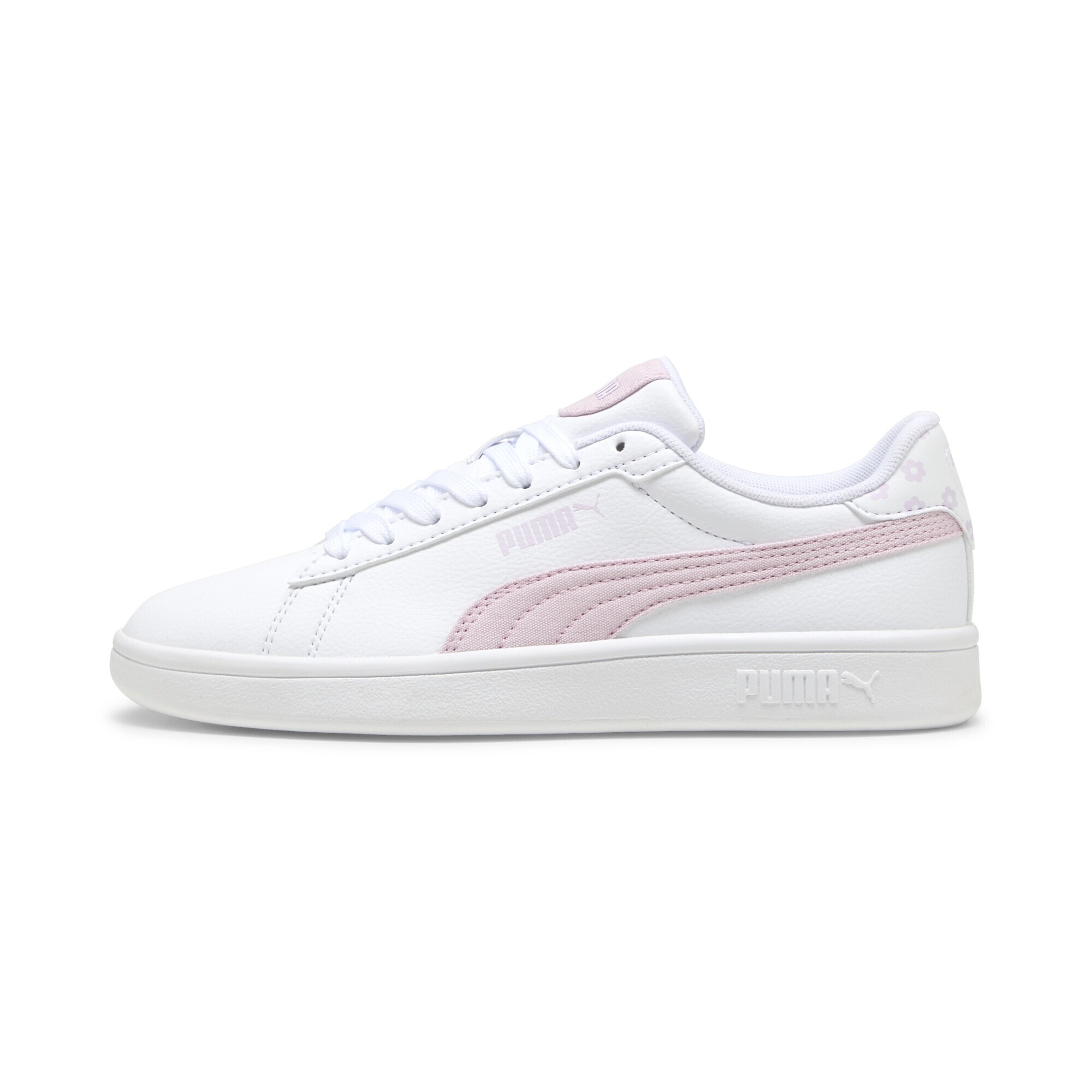 PUMA Sneaker »Smash 3.0 Beach Florals Sneakers Mädchen«