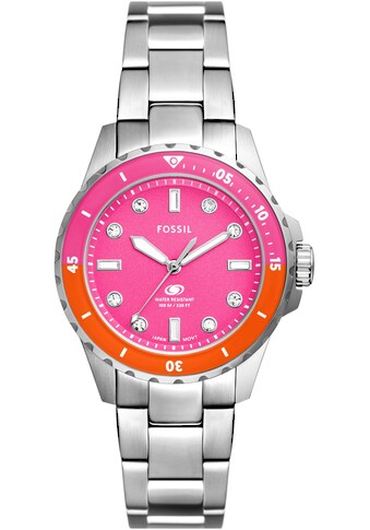 Quarzuhr »FOSSIL BLUE DIVE LADIES«