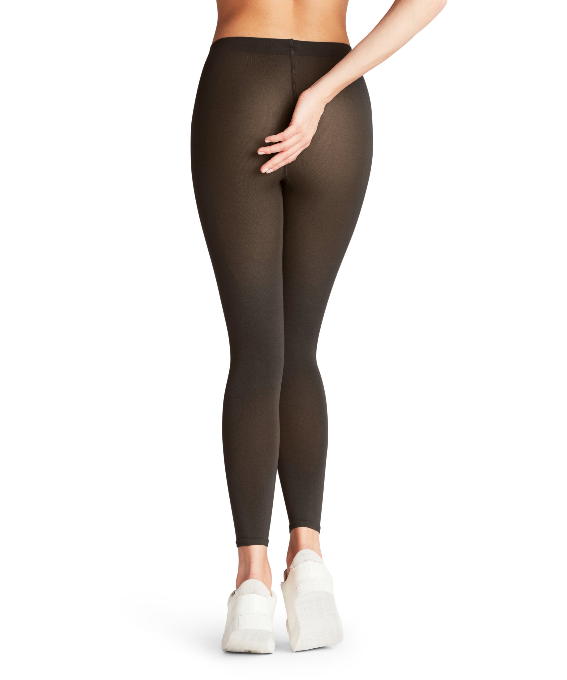 FALKE Feinstrumpfleggings »Cotton Touch« 1 Stk.