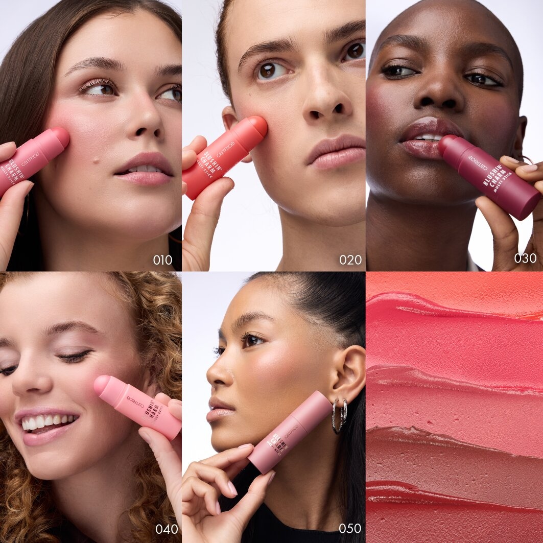 Catrice Rouge »Blushin' Charm Multi Stick«, (Set, 3 tlg.)