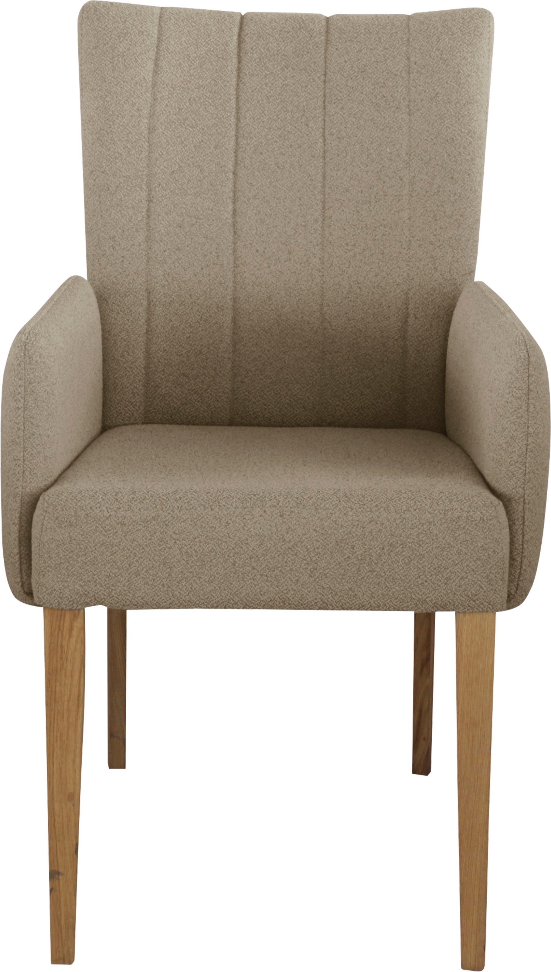 OTTO home Armlehnstuhl "Dia" () Gestell Eiche massiv geölt günstig online kaufen