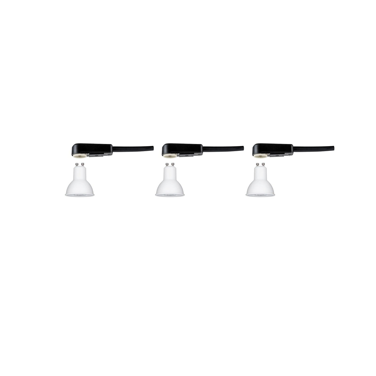 Paulmann LED-Leuchtmittel »Choose 3er Set 3x6W 460lm 2700K 51mm«, 3 St., Warmweiß