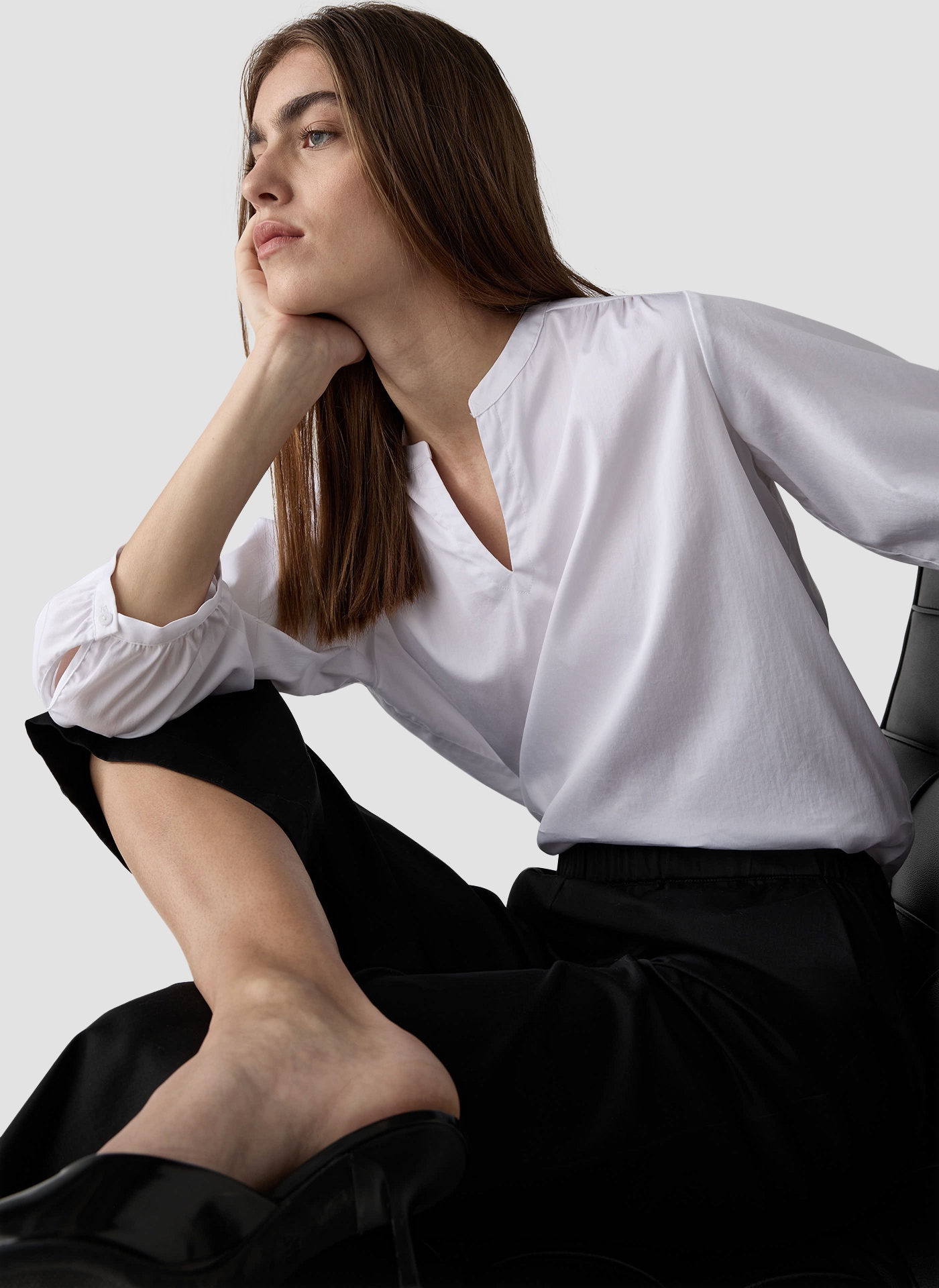LeComte Klassische Bluse »Bluse«