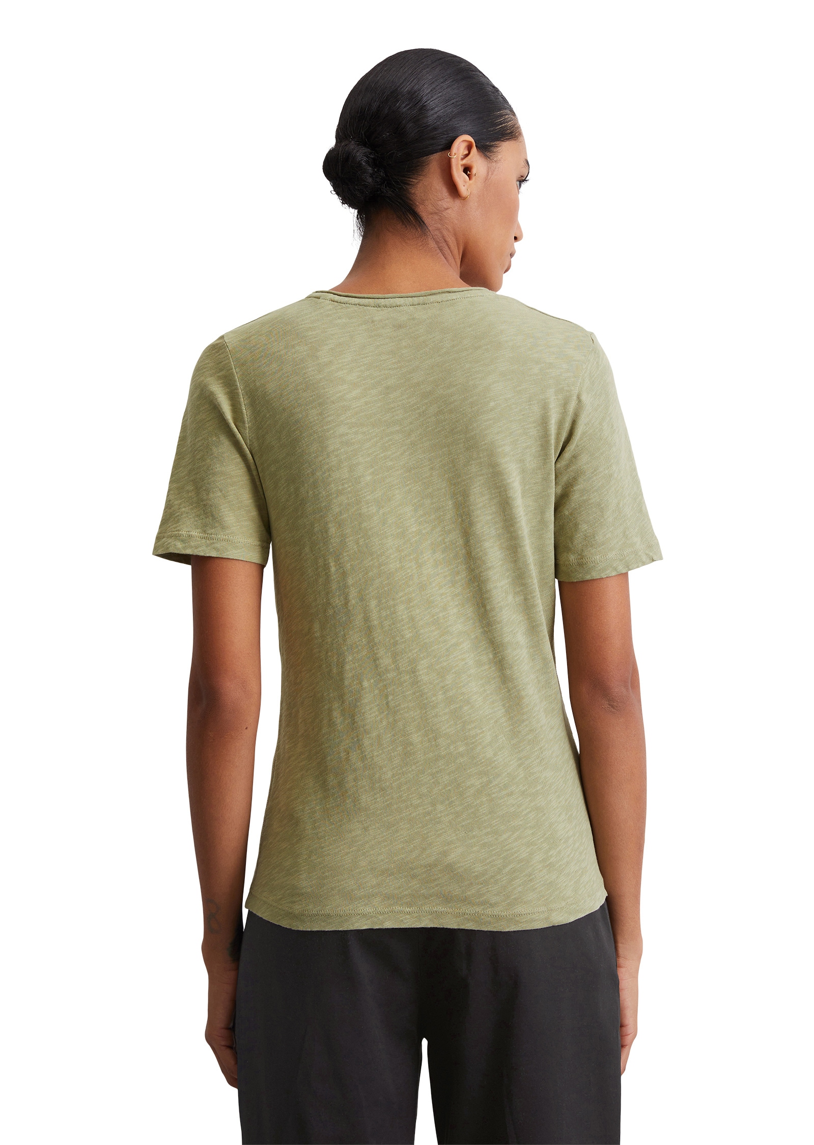 Marc O'Polo T-Shirt »aus Slub-Jersey«