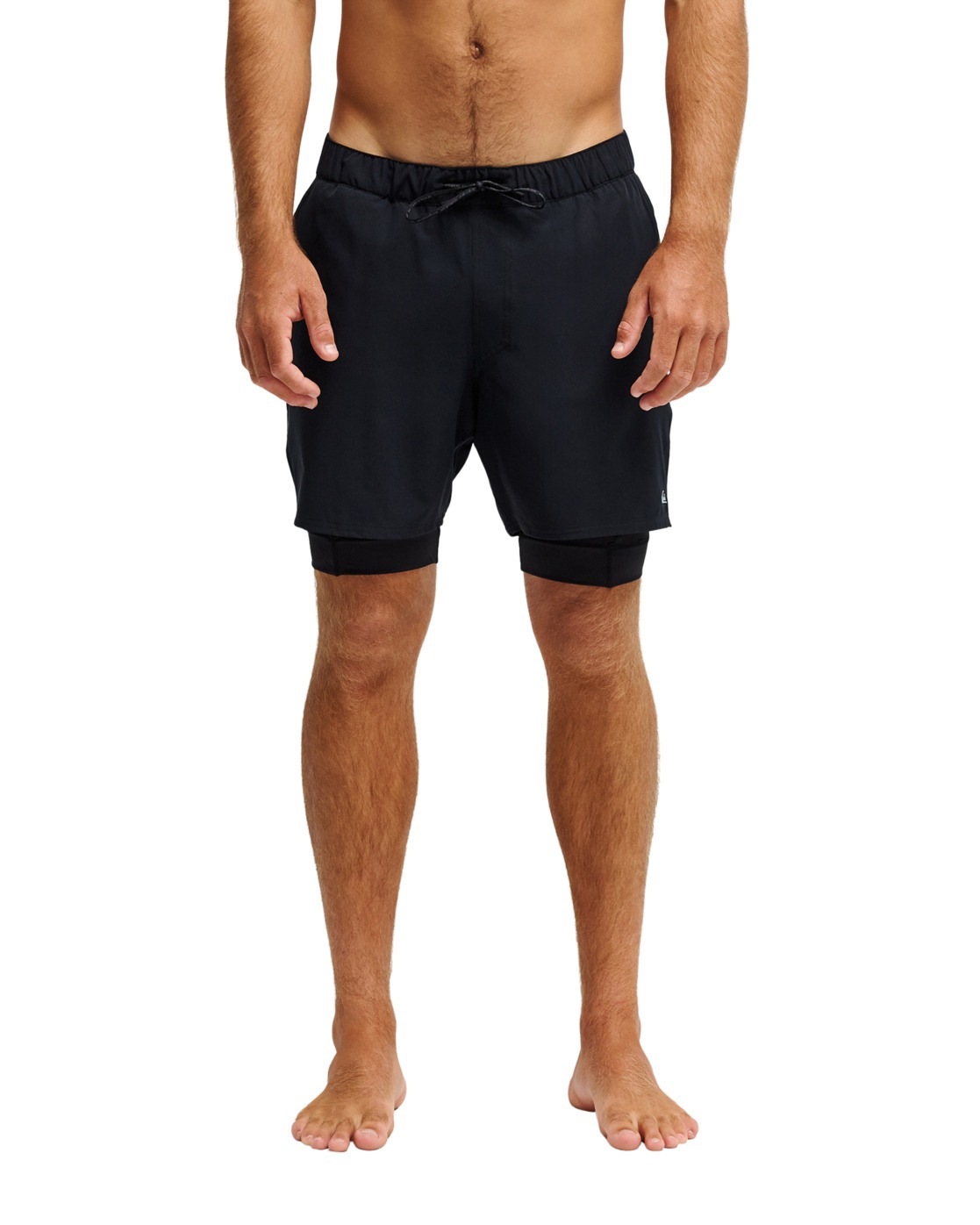 Quiksilver Short Highline Amphibian 17´´ Black 28 Homme