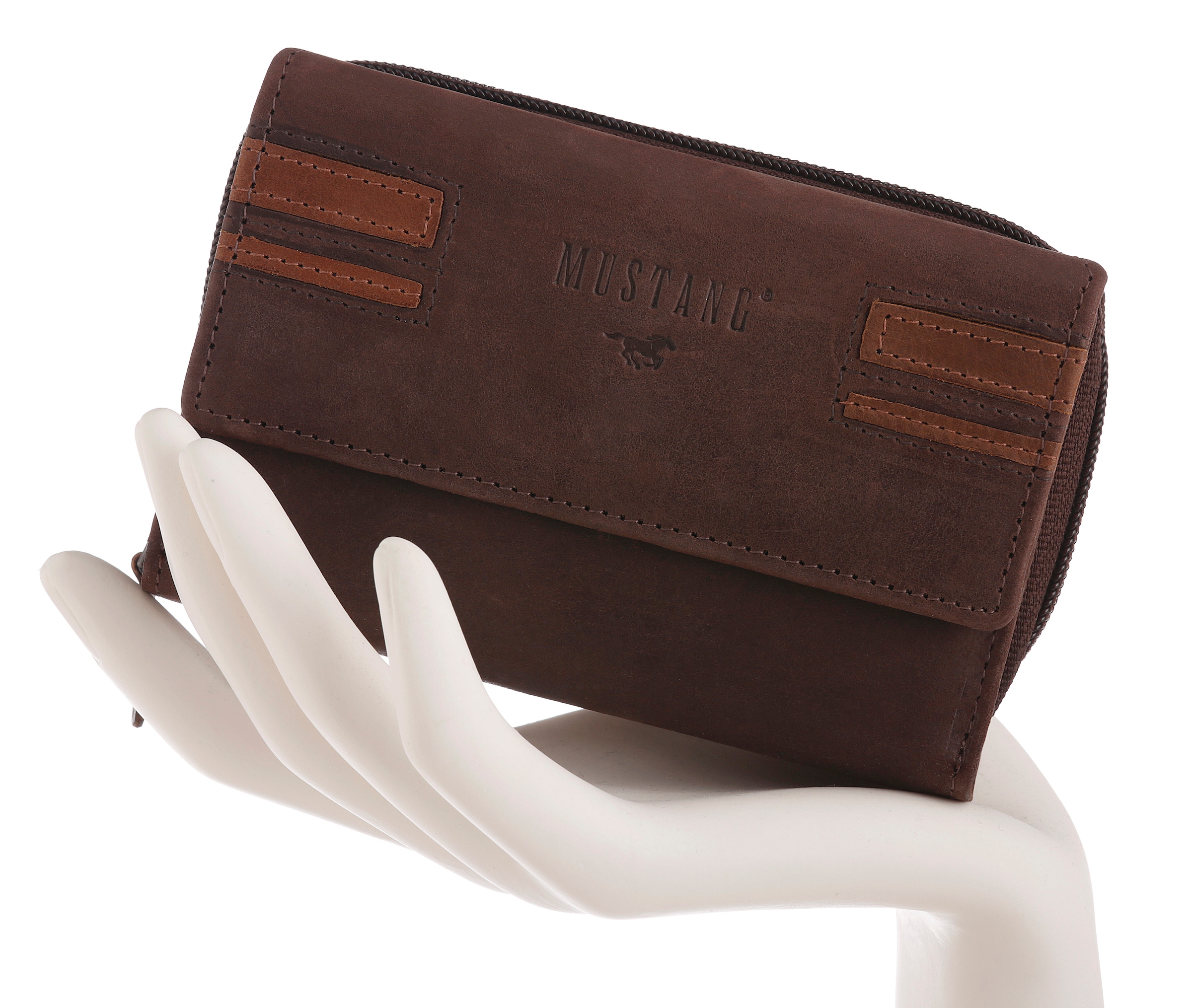 MUSTANG Geldbörse »Asti«, Wallet, Gelbörse, Purse, Money Purse