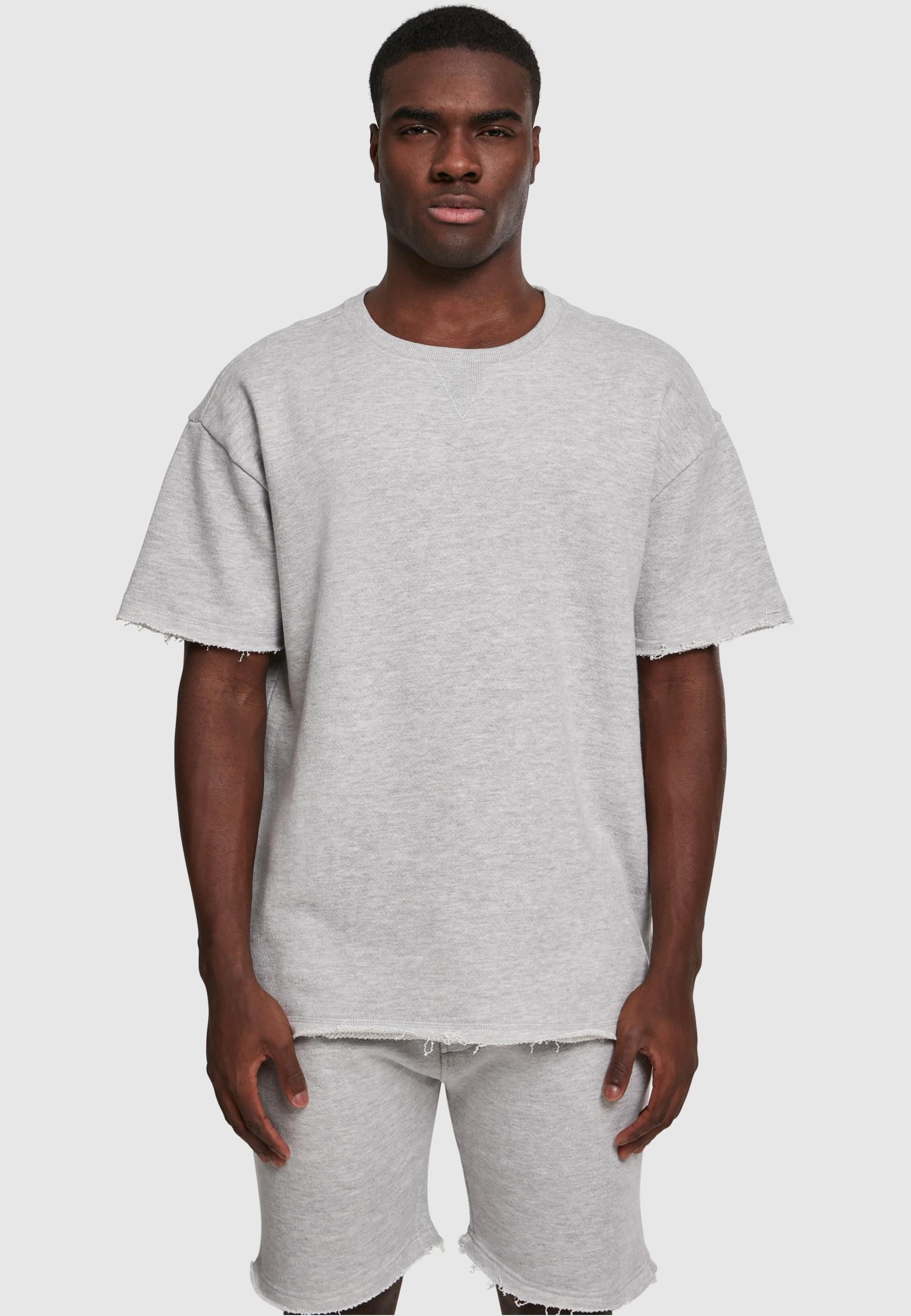 URBAN CLASSICS T-Shirt »Urban Classics Herren Herringbone Terry Tee«, (1 tlg.)
