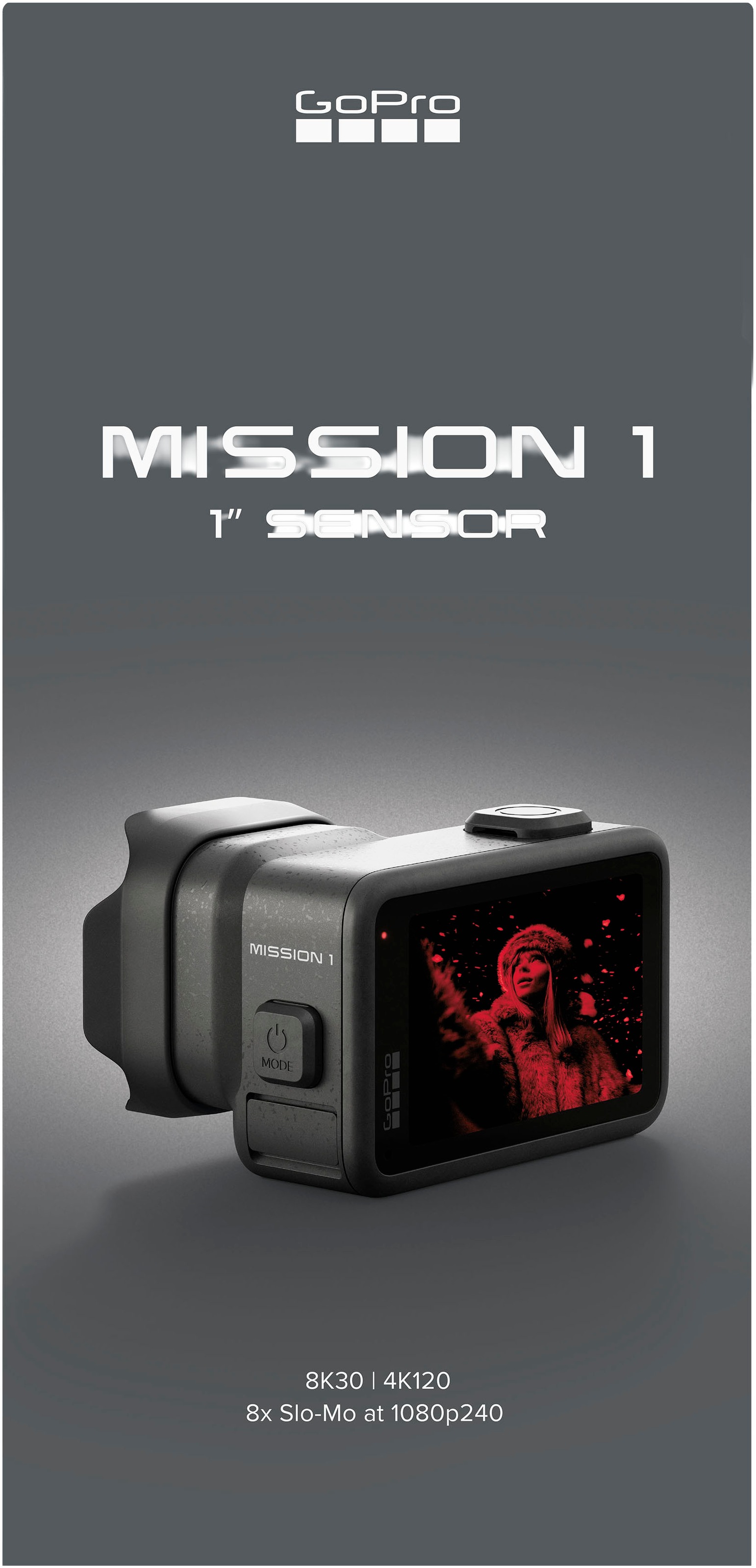 GoPro Action Cam »Mission 1« 8K Bluetooth