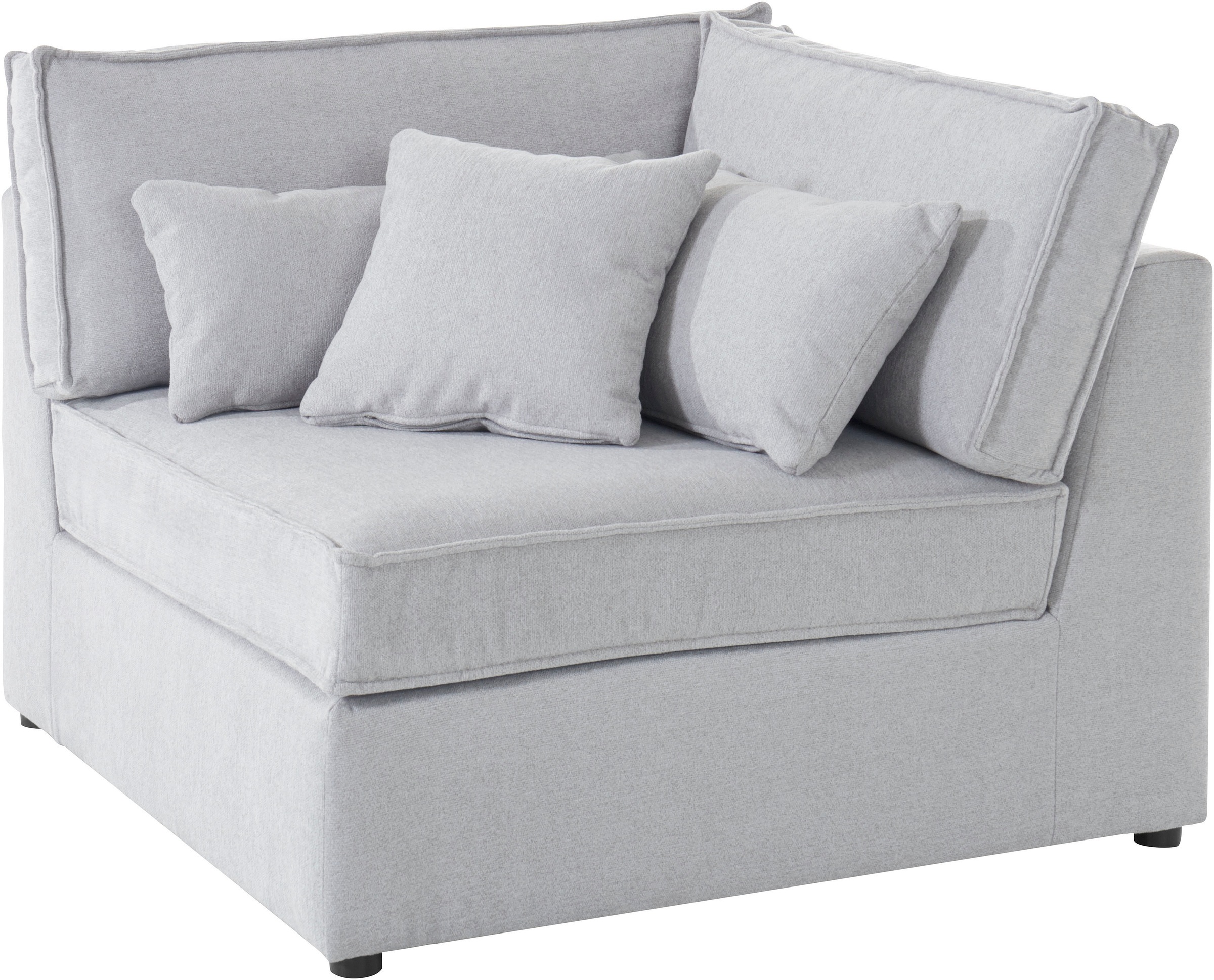 OTTO home Sofa-Eckelement "Florid" Teil eines Modulsofas, fester Sitzkomfor günstig online kaufen