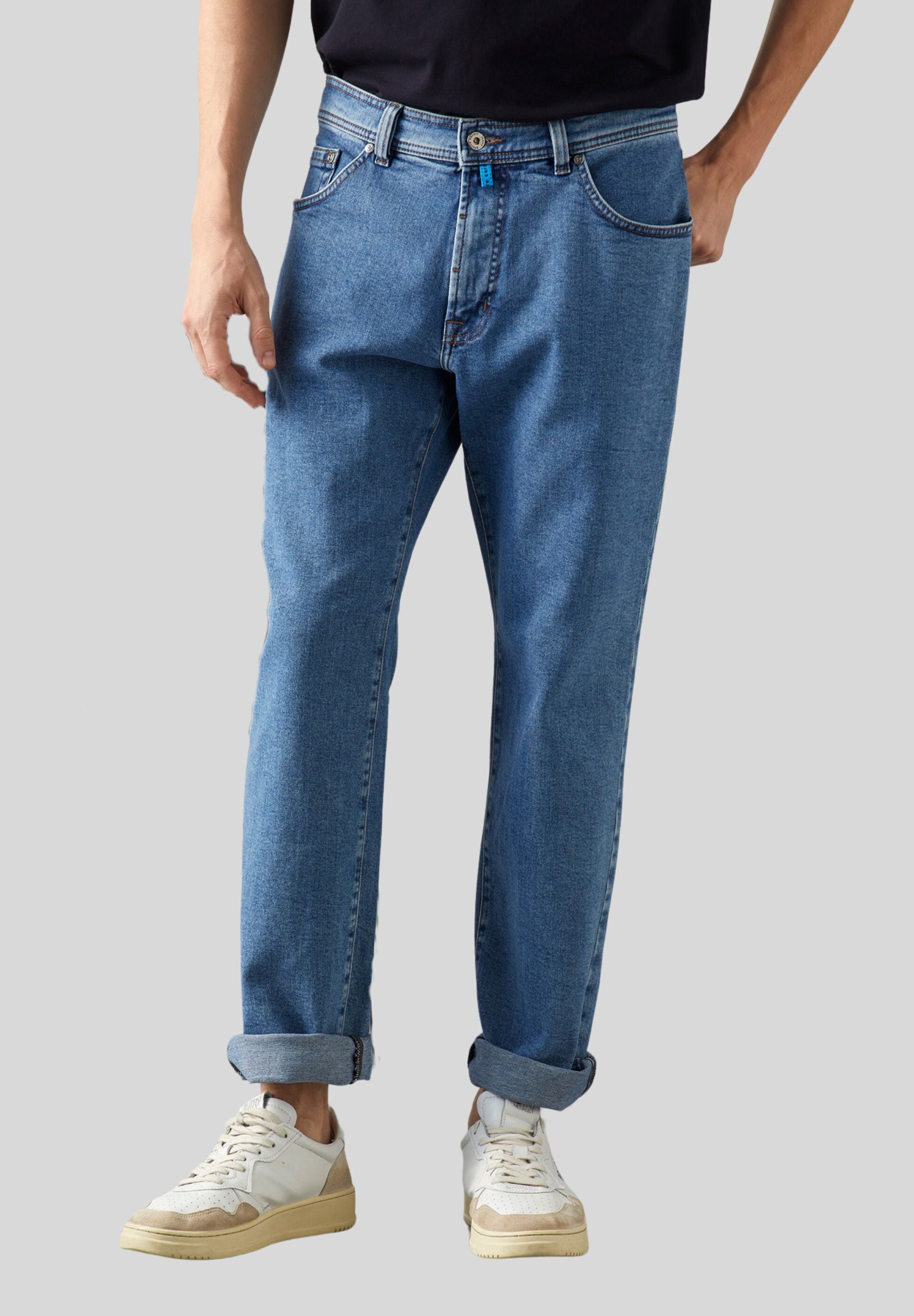 Pierre Cardin Relax-fit-Jeans »Dijon« mit geradem Schnitt