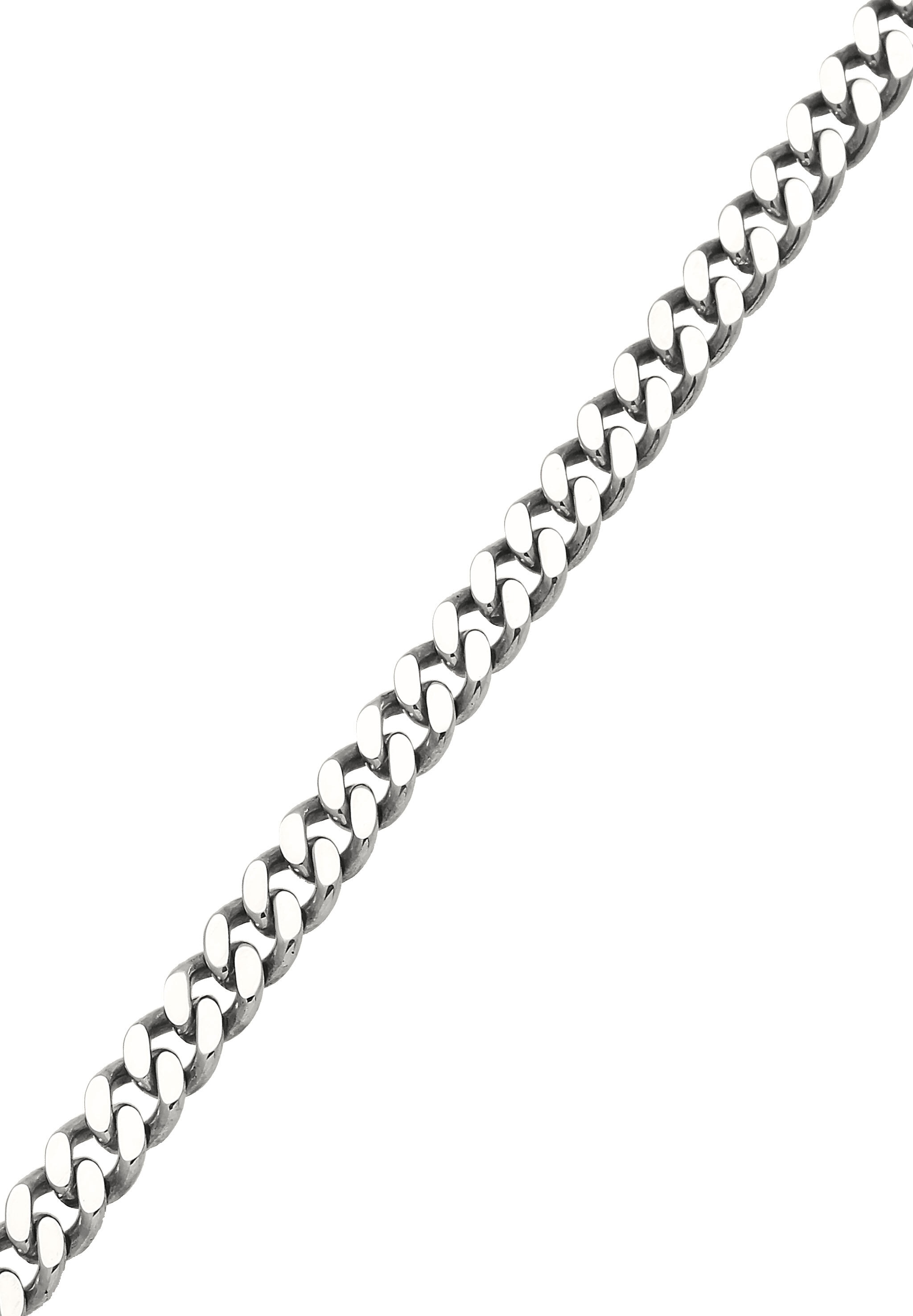 Kuzzoi Silberkette »Halskette Panzerkette 925 Sterling Silber«