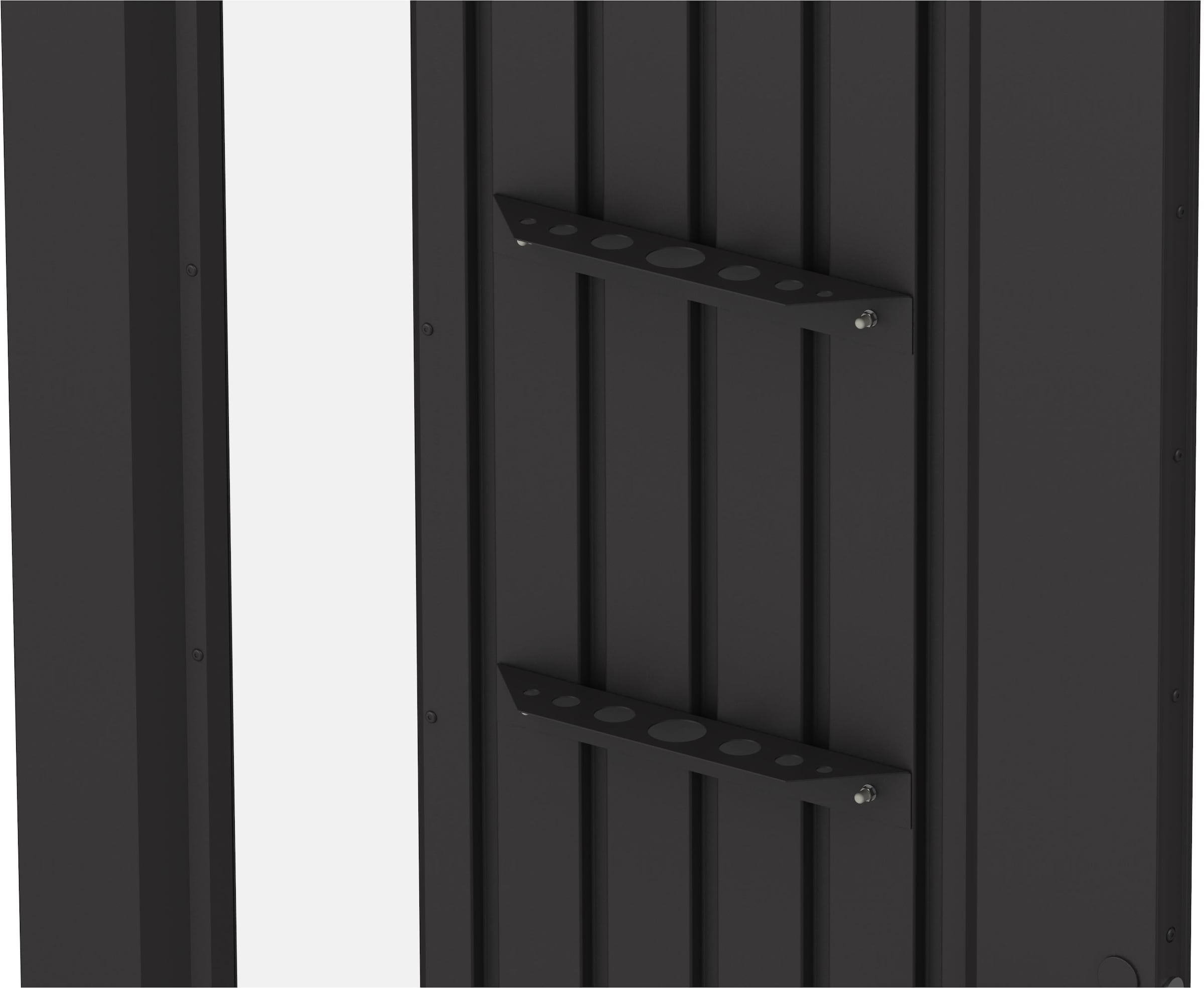 Biohort Werkzeughalter »für Gerätehaus AvantGarde ECO, verschiedene Farben, 2 Stk« 30x5x3,5 cm