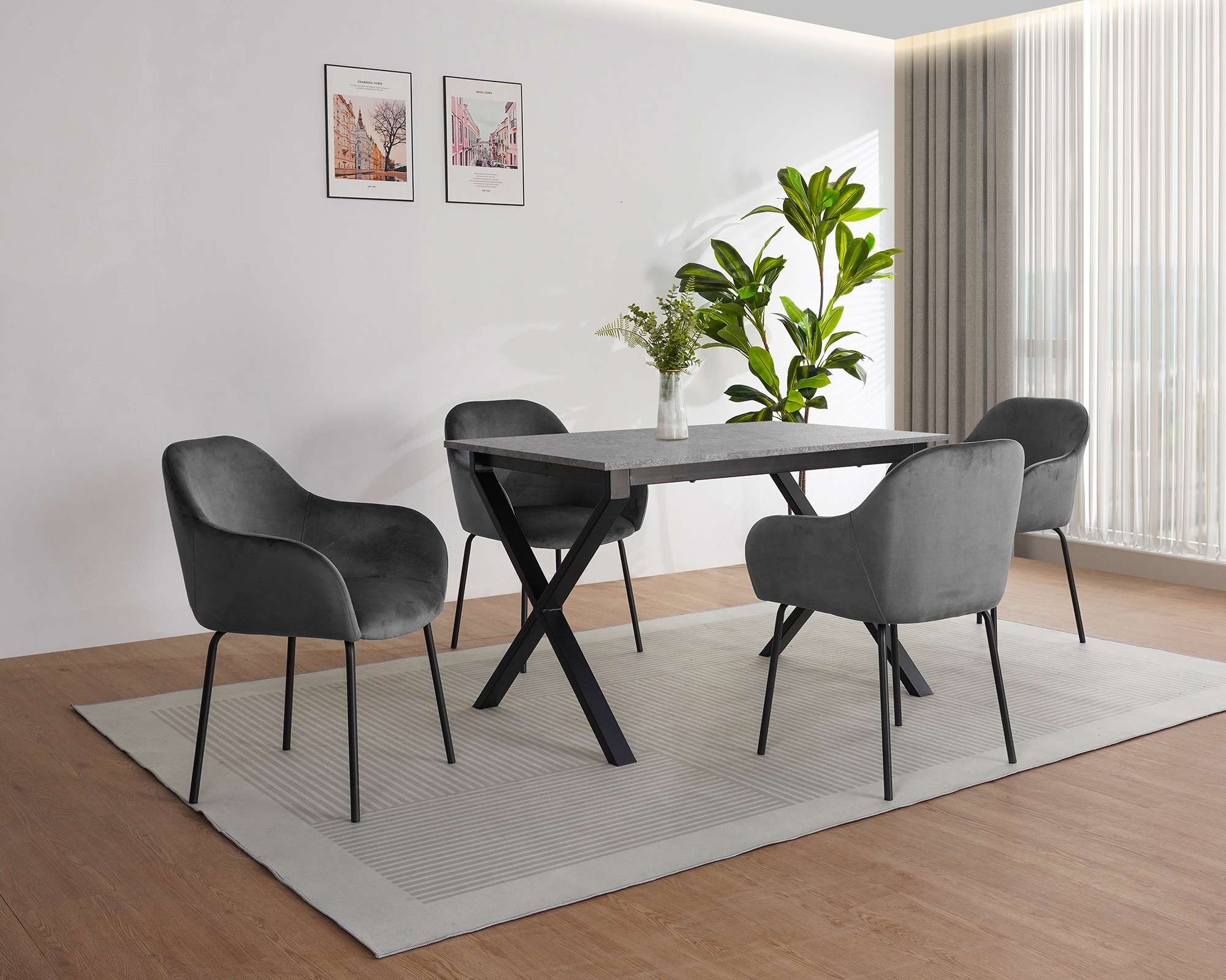 OTTO home Esszimmerstuhl "Dannika" () günstig online kaufen