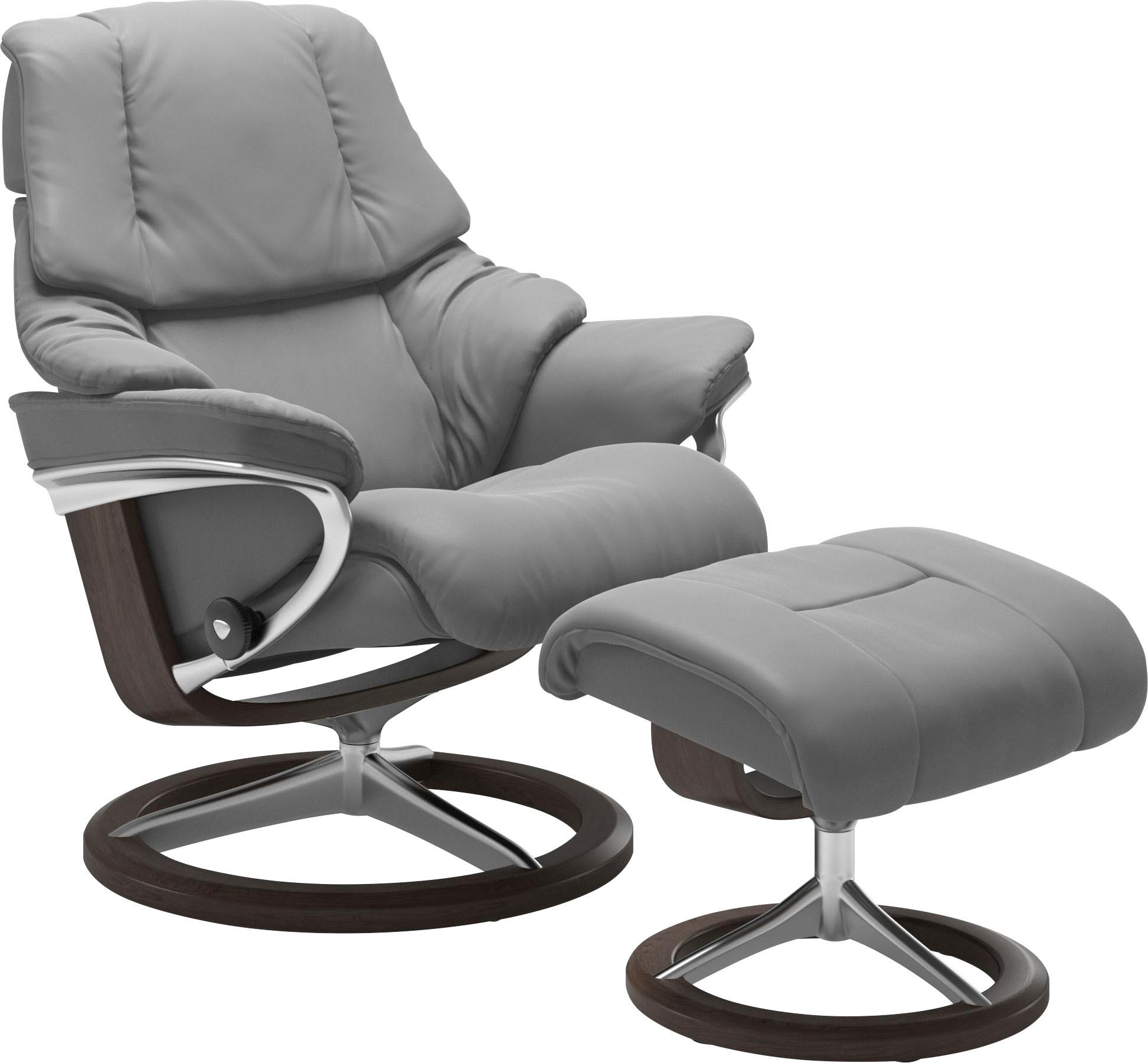 Stressless® Fußhocker »Reno«, mit Signature Base, Gestell Wenge