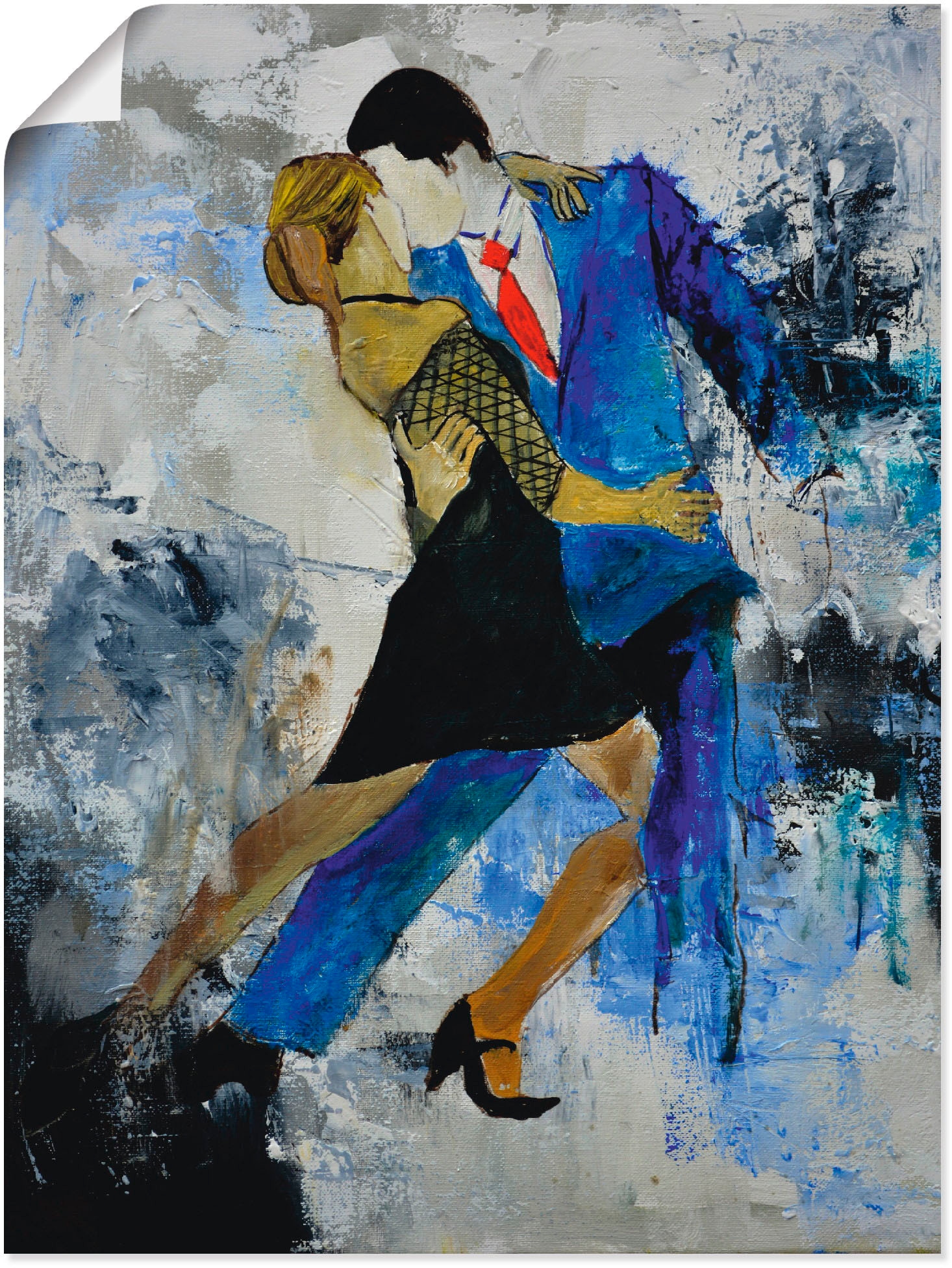 Artland Wandbild "Tango", Sport, (1 St.), als Alubild, Outdoorbild, Leinwan günstig online kaufen