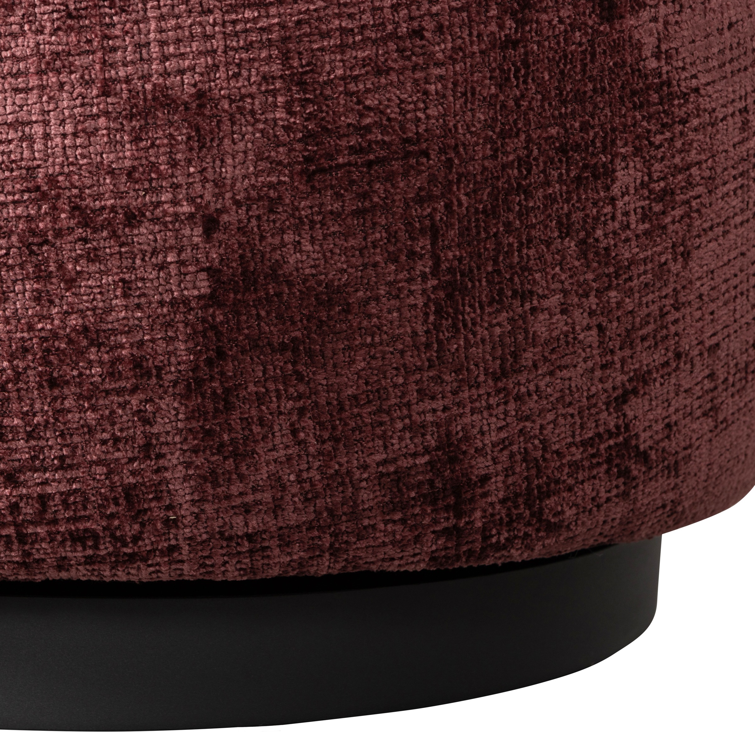WOOOD Drehsessel »Woolly«, runde Form, in jede Richtung drehbar! Breite 84 cm