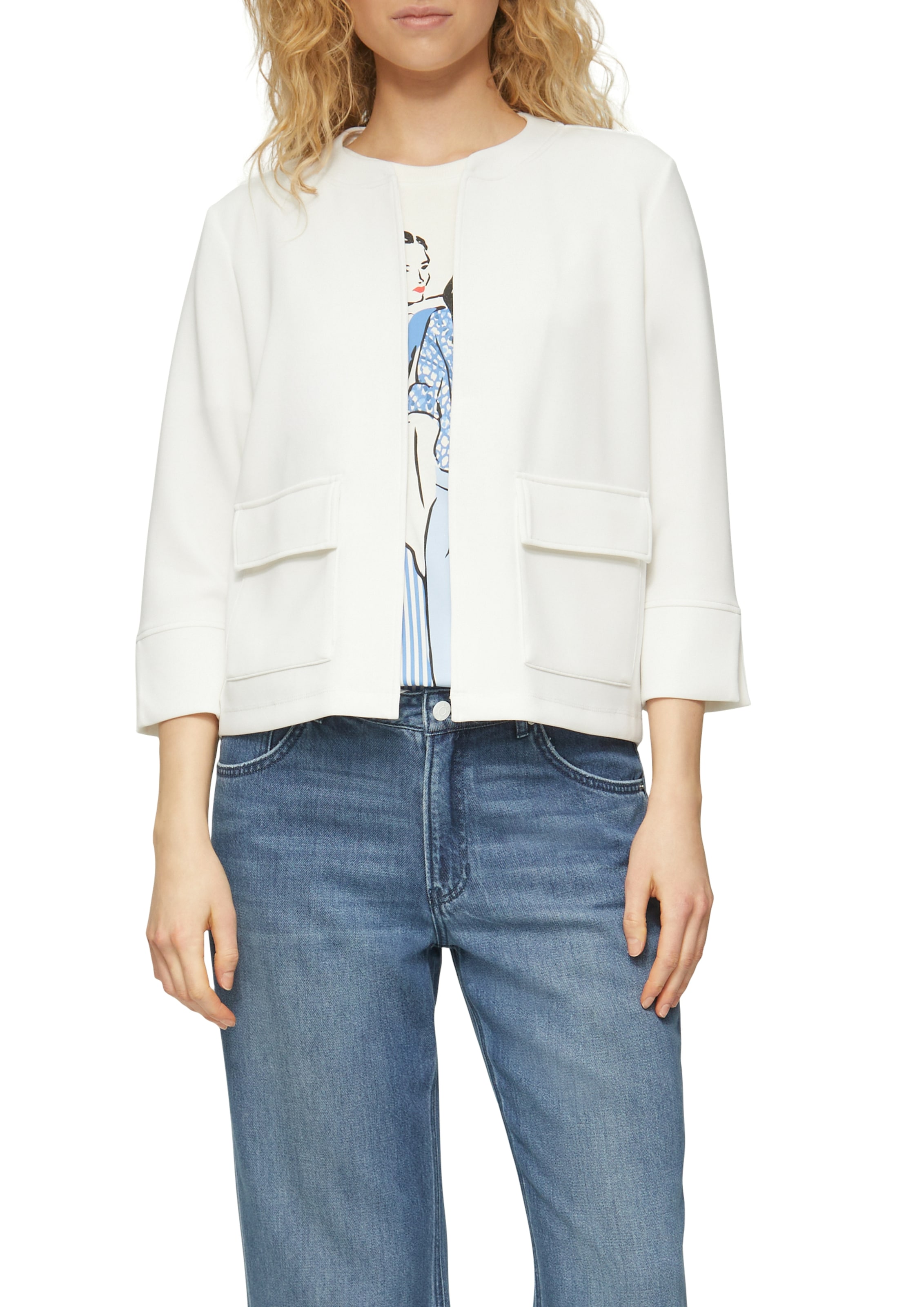 s.Oliver Sweatjacke, mit Taschen günstig online kaufen