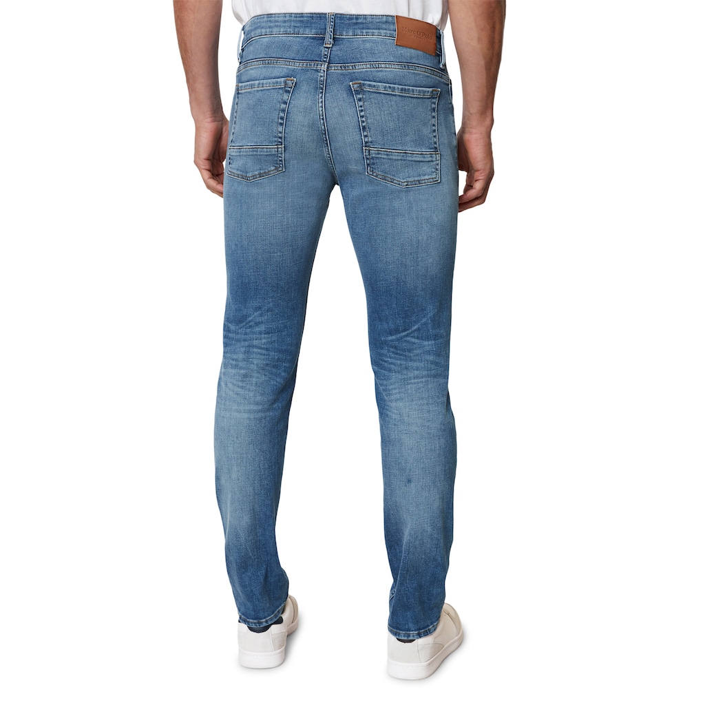 Marc O'Polo 5-Pocket-Jeans »in lässiger Cross-Hatch-Denim Struktur«