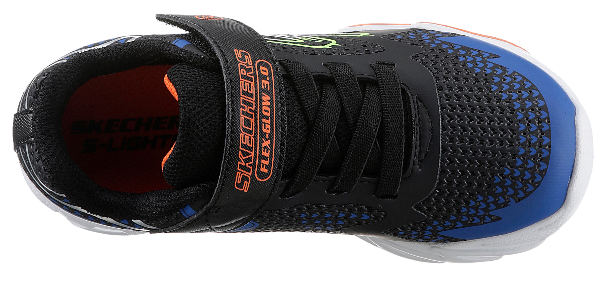 Kids BAUR »FLEX-GLOW bestellen mit Sohlenkonstruktion Sneaker 3.0«, | auffälliger online Slip-On Skechers