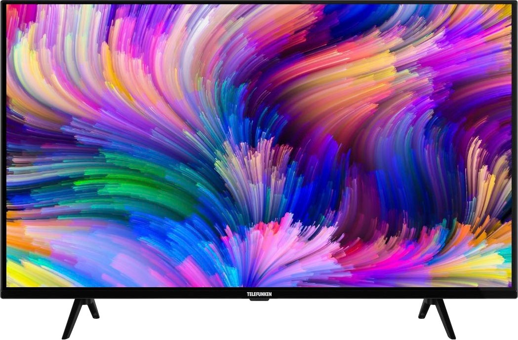 Telefunken QLED-Fernseher »D50Q660M2CW«, 4K Ultra HD, Smart-TV