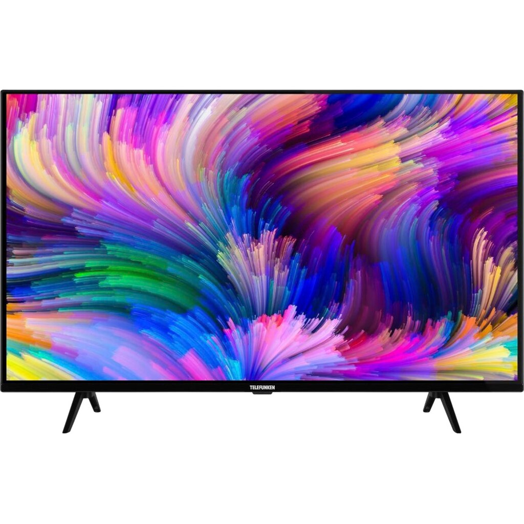 Telefunken QLED-Fernseher »D50Q660M2CW«, 126 cm/50 Zoll, 4K Ultra HD, Smart-TV