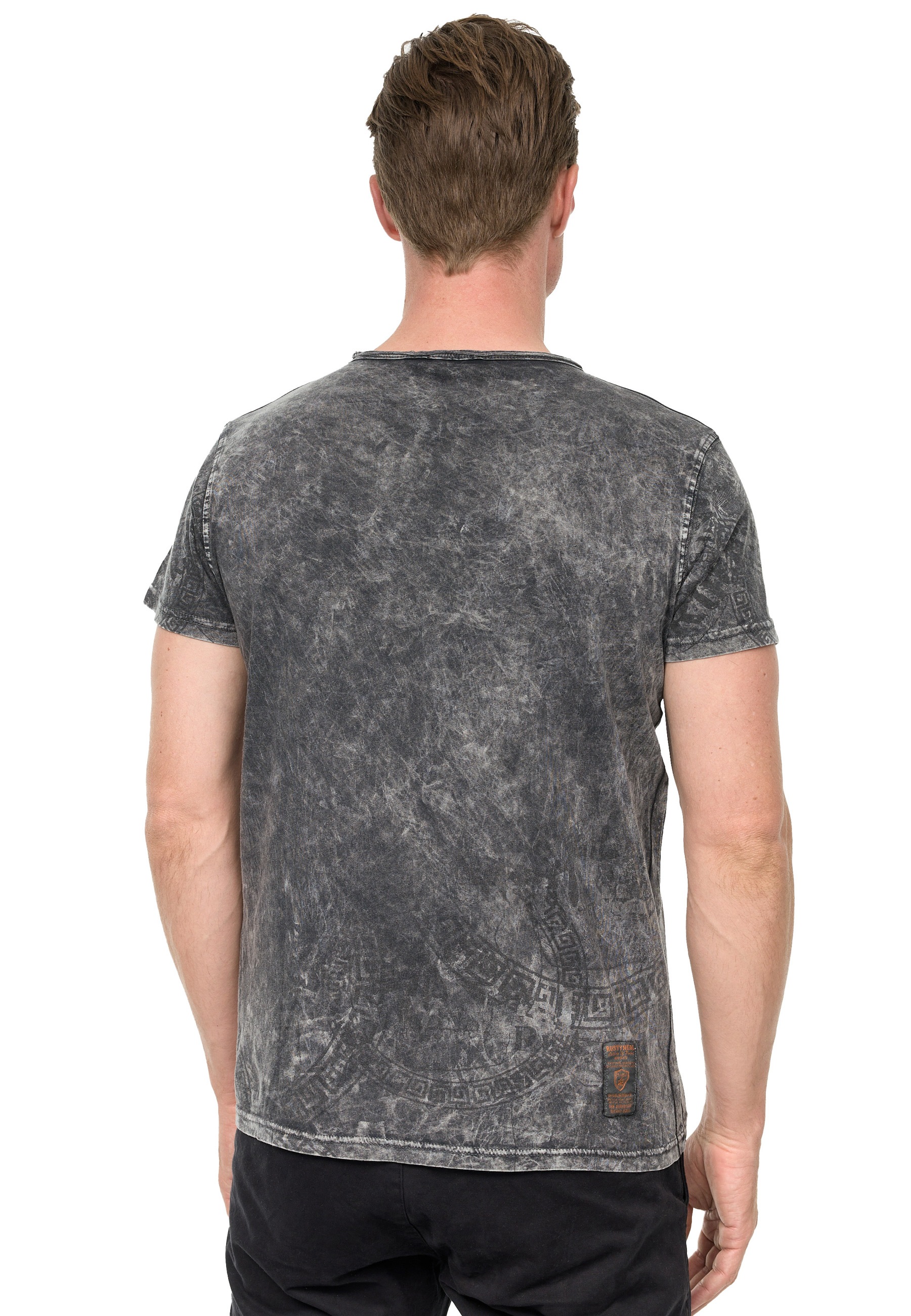 Rusty Neal T-Shirt, mit coolem Print