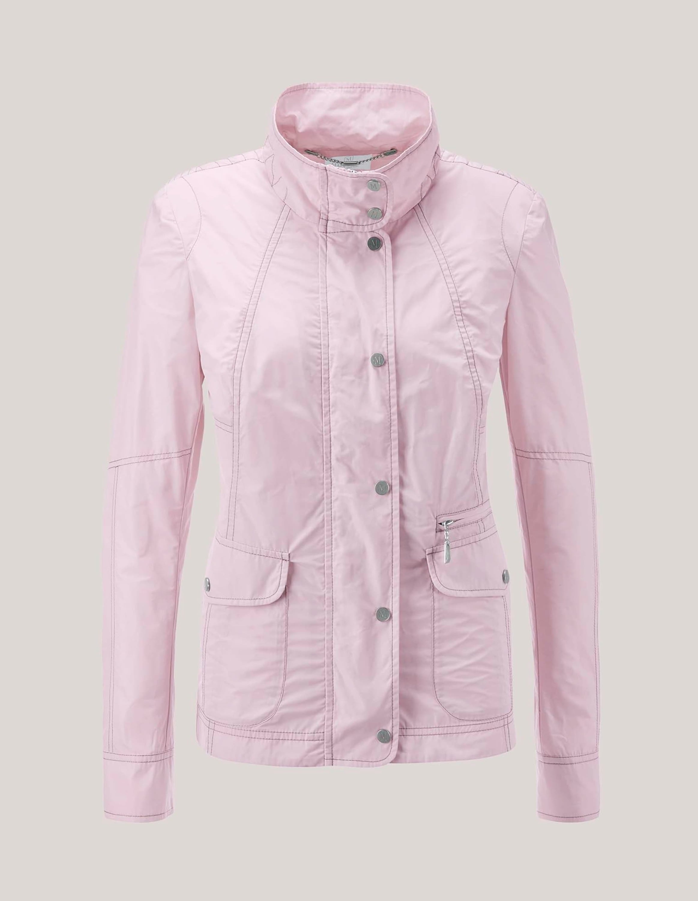 MADELEINE Sommerjacke "Sommerjacke Sportive Baumwolljacke mit Stehkragen" günstig online kaufen