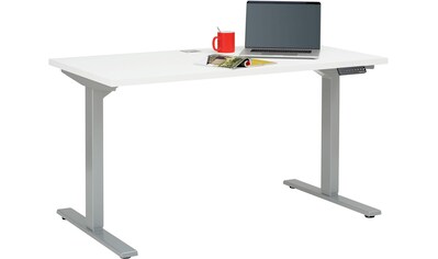 Maja Möbel Schreibtisch »5502 eDJUST«, höhenverstellbarer kaufen