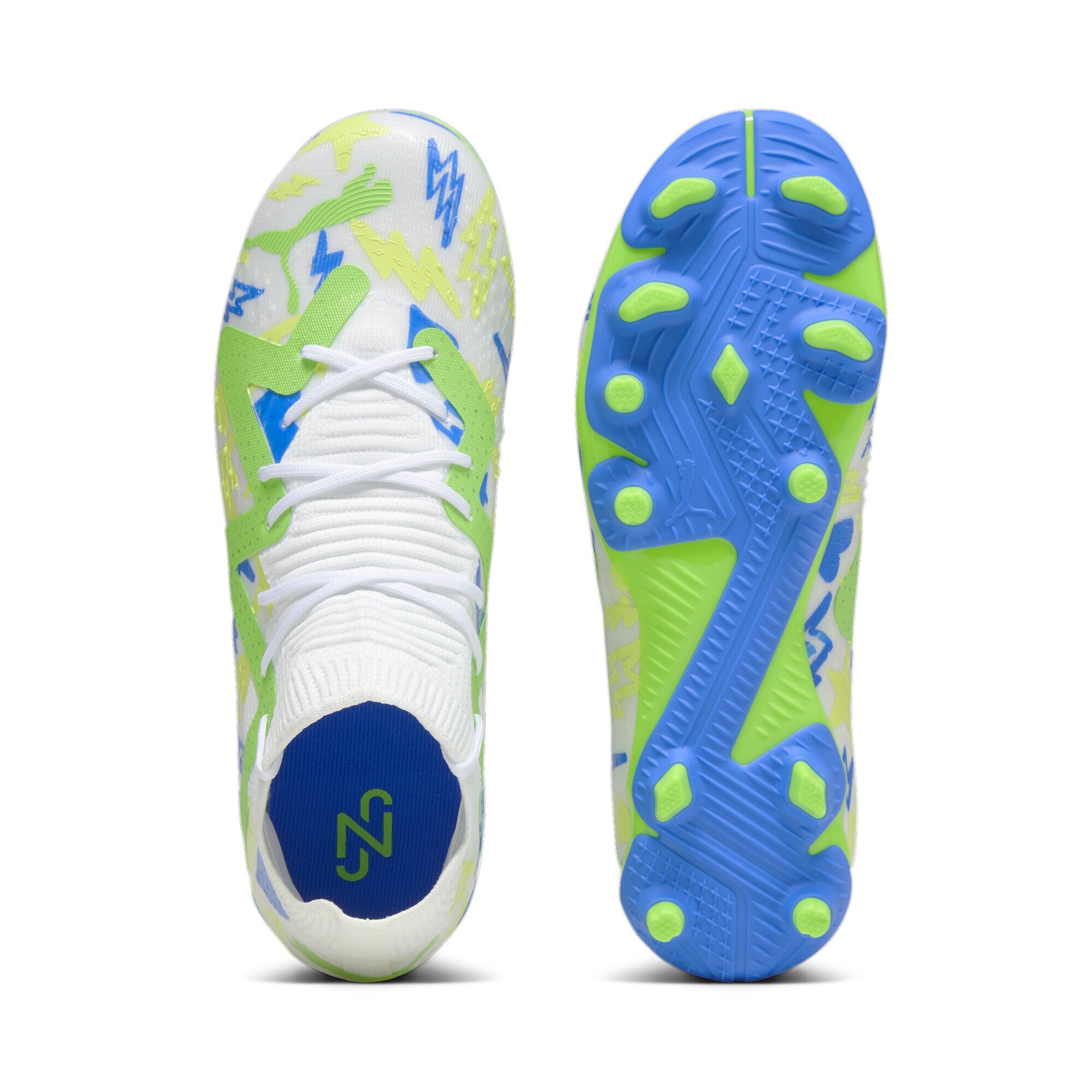 PUMA Fußballschuh »FUTURE MATCH Neymar Jr FG/AG Fußballschuhe Jugendliche«