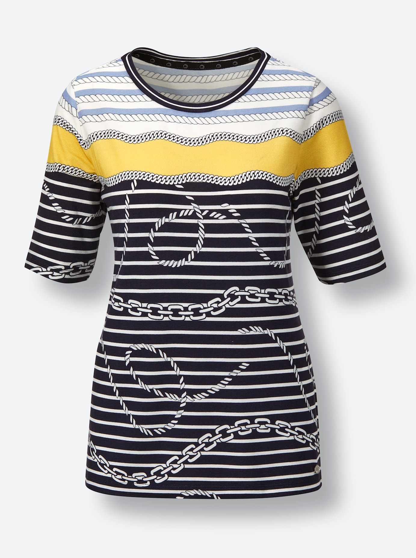 CREATION L PREMIUM T-Shirt »Modal-Shirt«, (1 tlg.)