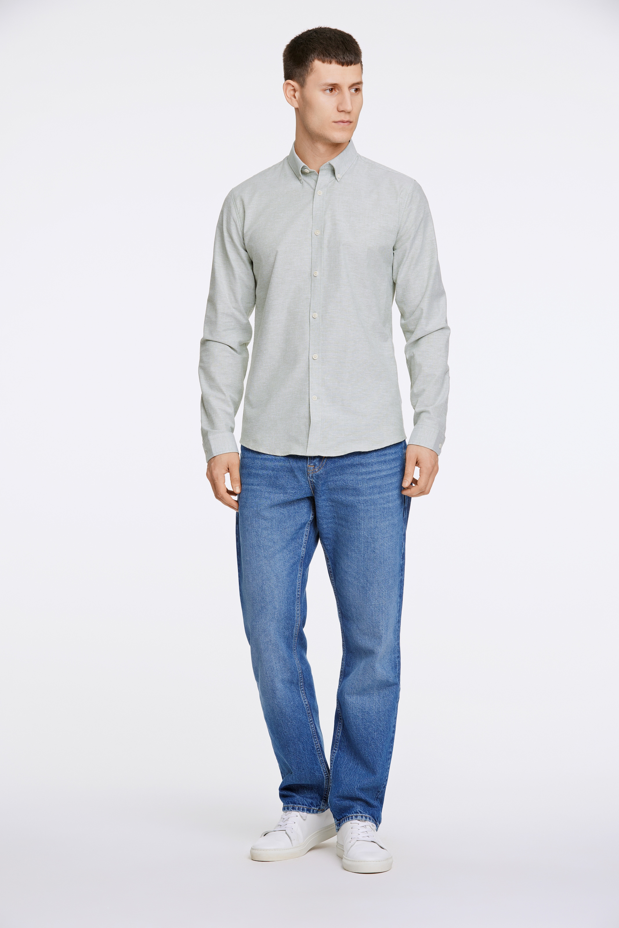 LINDBERGH Businesshemd, mit Button-down-Kragen
