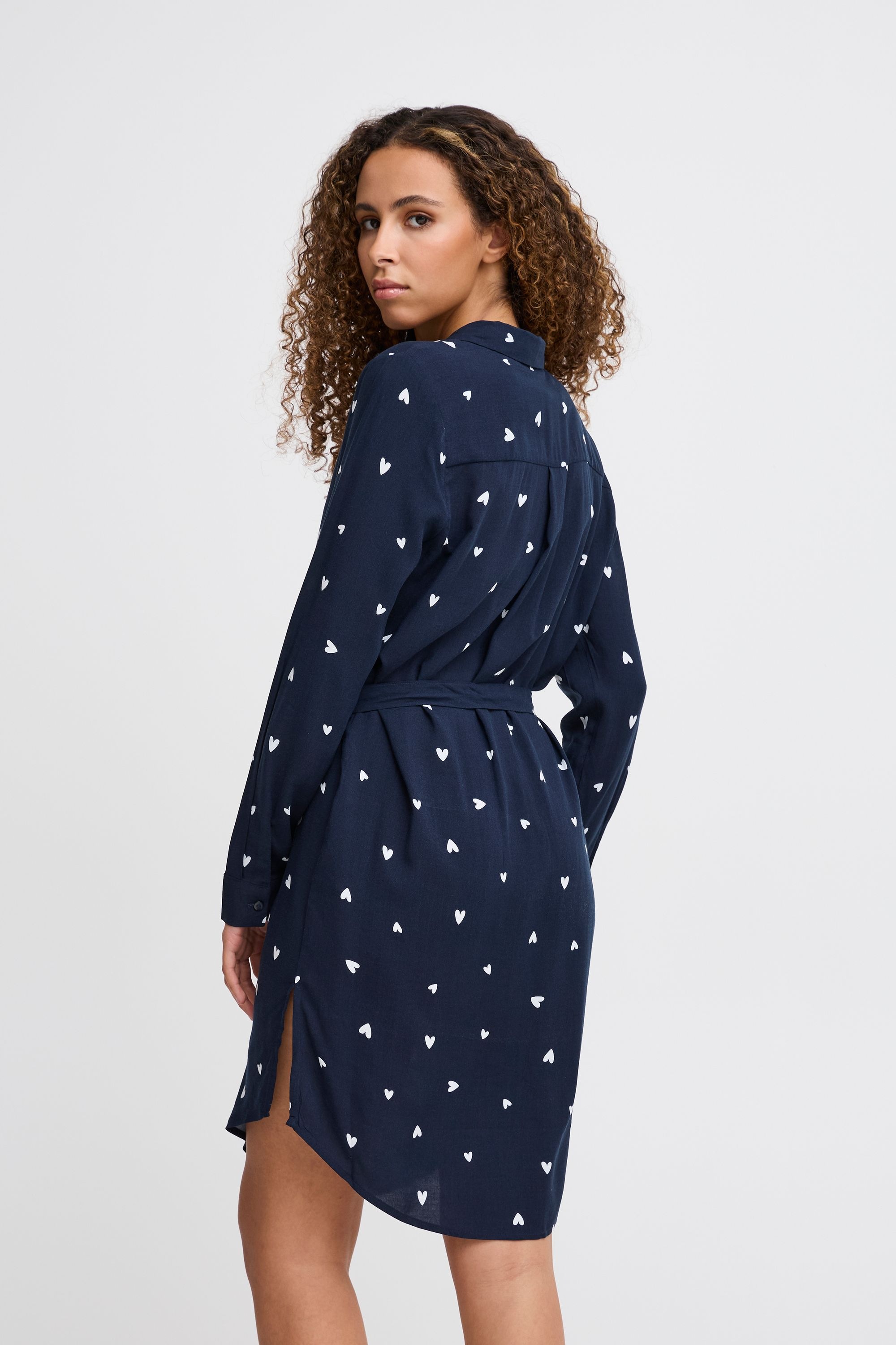 Ichi Midikleid »Midikleid IHVERA DR34«