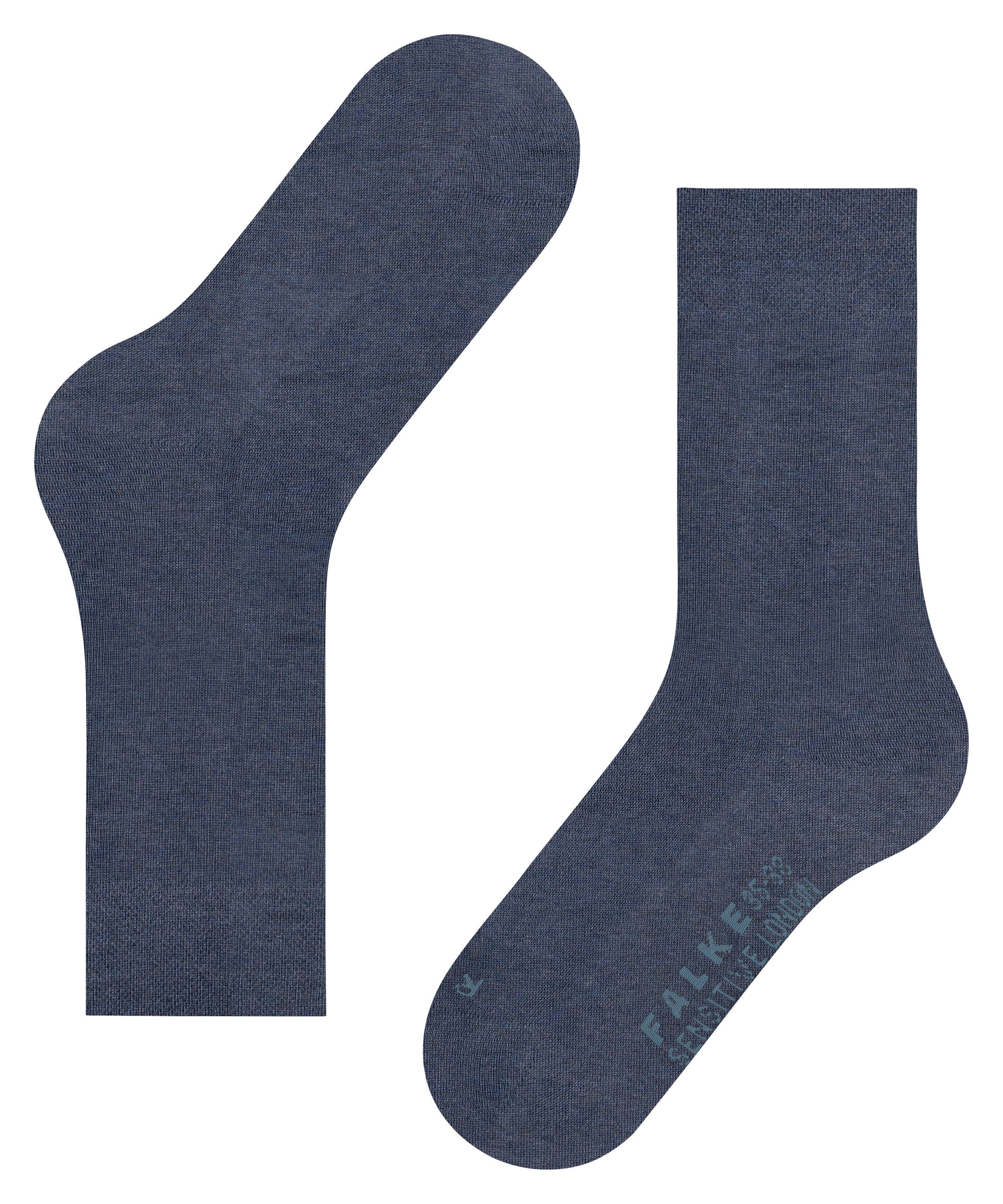 FALKE Socken »Sensitive London« mit anatomischer Passform, aus hautschmeichelnder Baumwolle