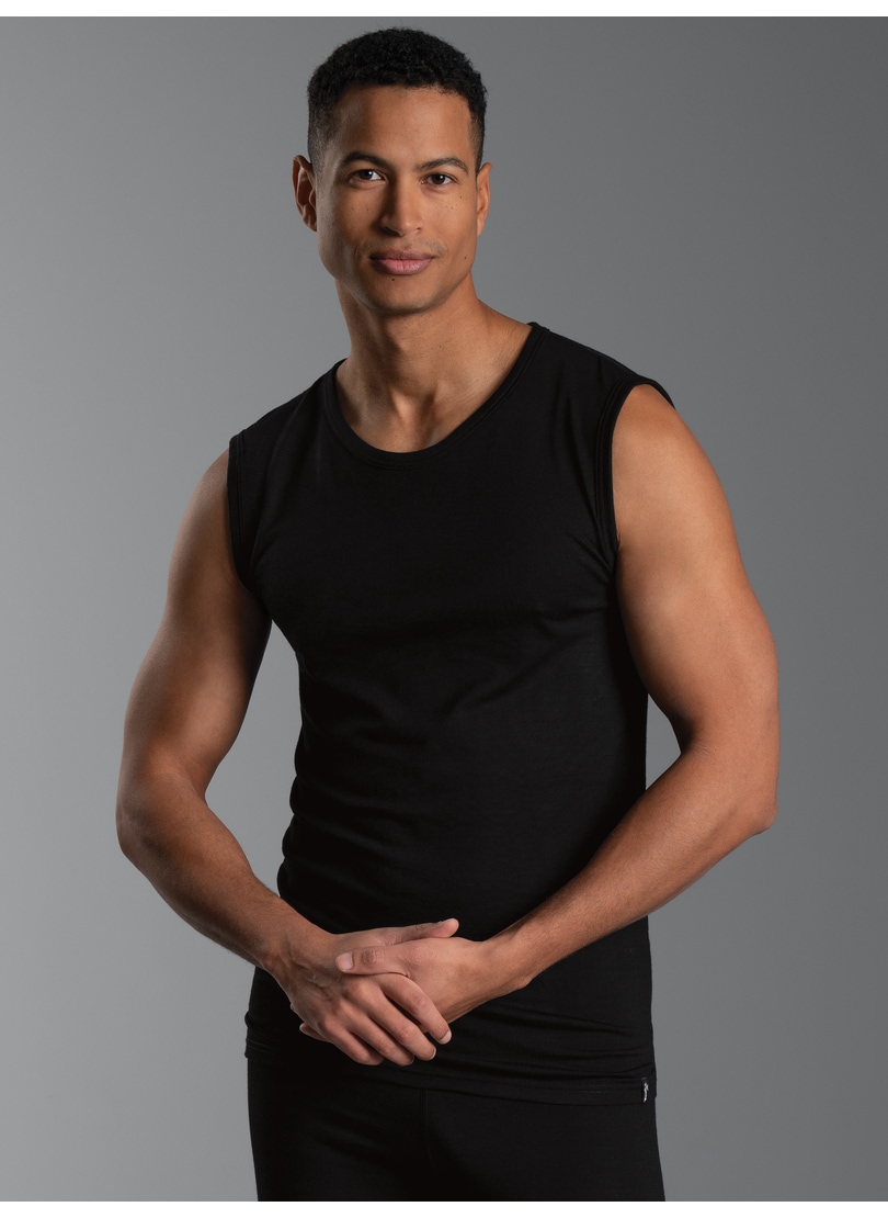 Trigema Unterhemd "TRIGEMA Trägershirt aus Merinowolle" 1 Stk. günstig online kaufen