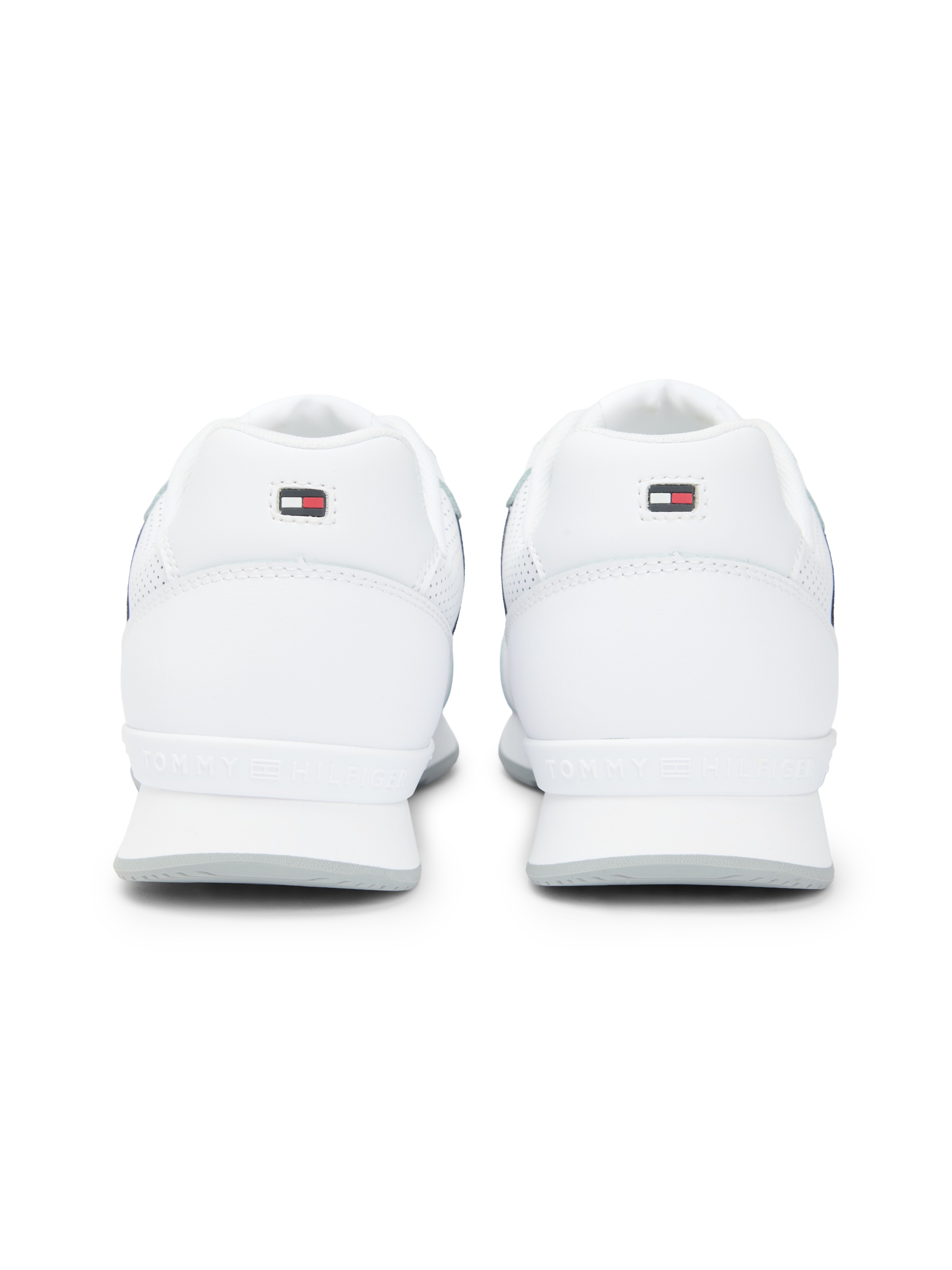 Thumbnail - Tommy Hilfiger Sneaker "MAXLITE 1A", Freizeitschuh, Halbschuh, Schnürschuh, Streifen in Tommy Farben