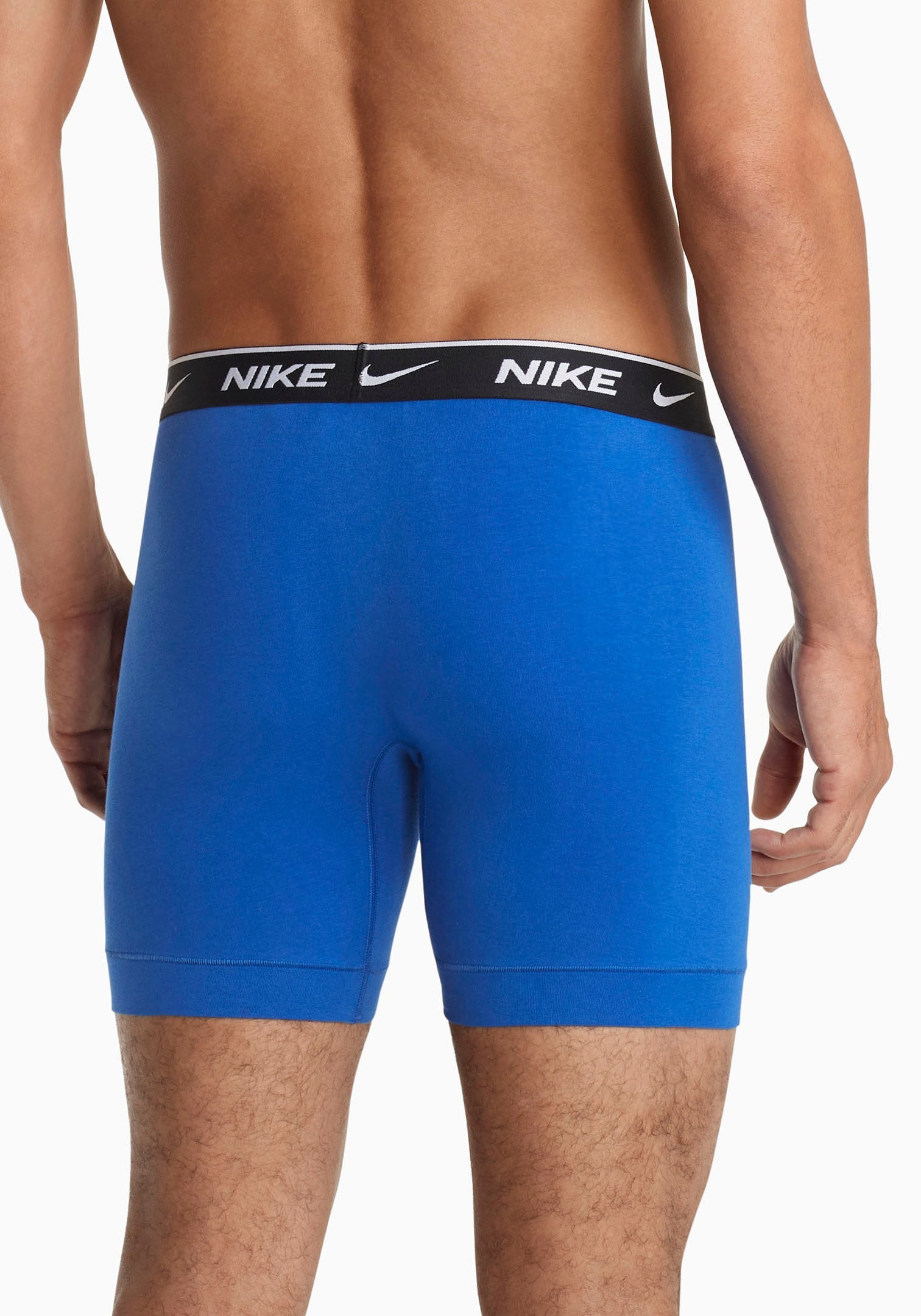 NIKE Underwear St.), Bein Nike mit und BAUR Boxer, langem Logobund (3 besonders 