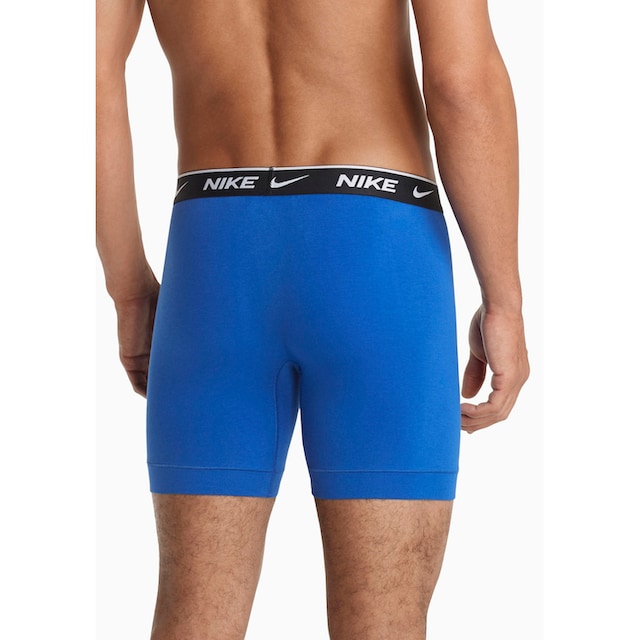 NIKE Underwear Boxer, (3 St.), mit besonders langem Bein und Nike Logobund  | BAUR