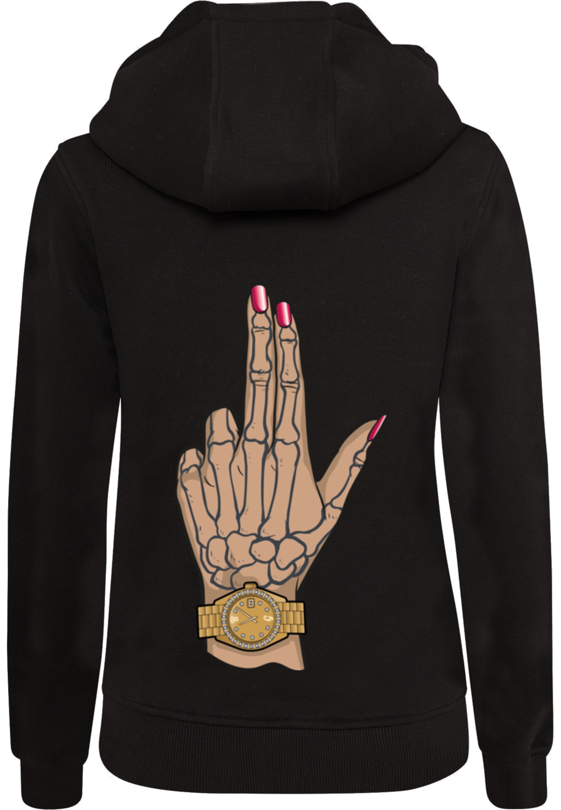 Miss Tee Kapuzensweatshirt "Miss Tee Damen BadGirl Bang Hoody" günstig online kaufen