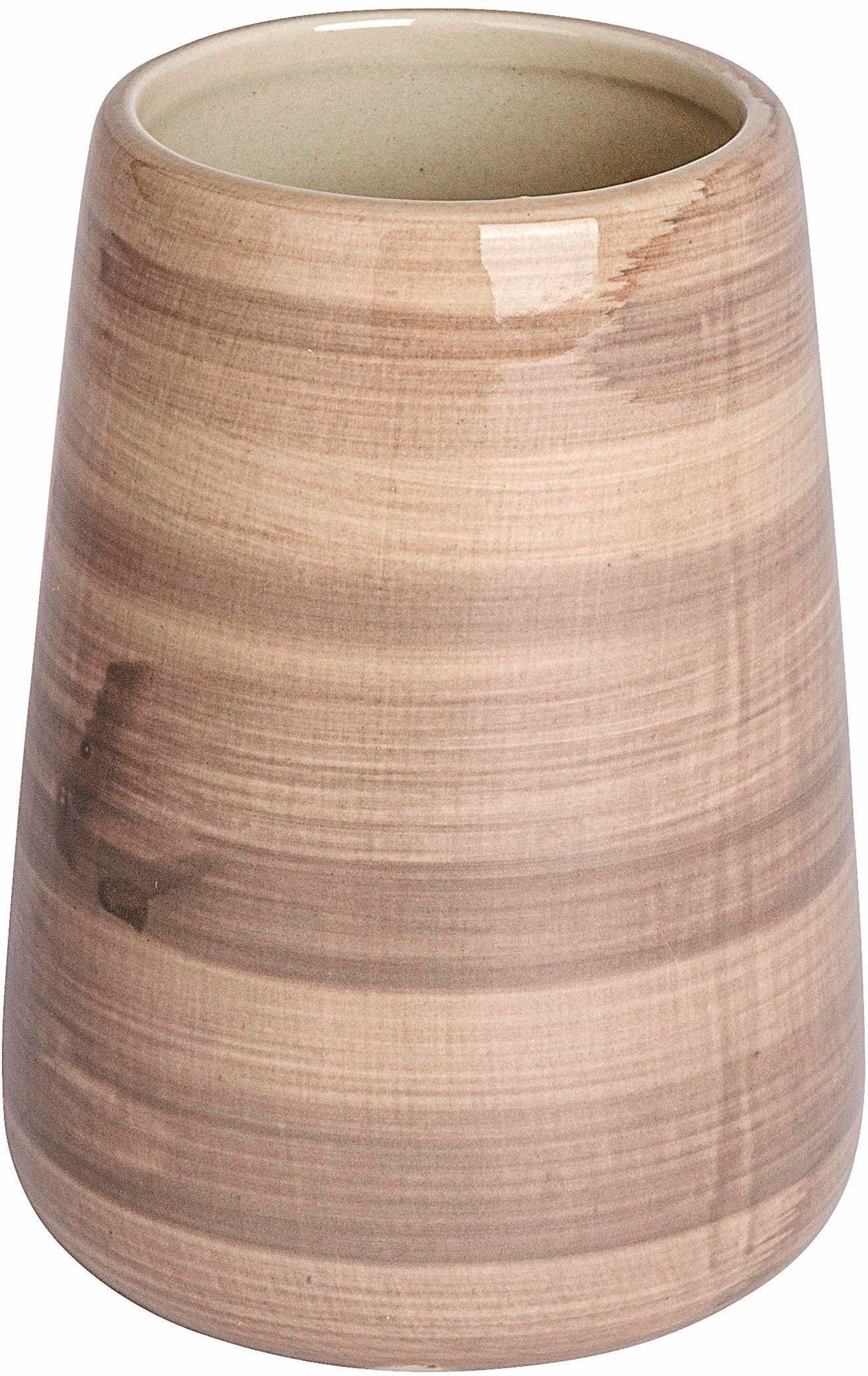 WENKO Badaccessoire-Set »Pottery«, (Set, 3 tlg.), nachfüllbarer  Seifendosierer kaufen | BAUR