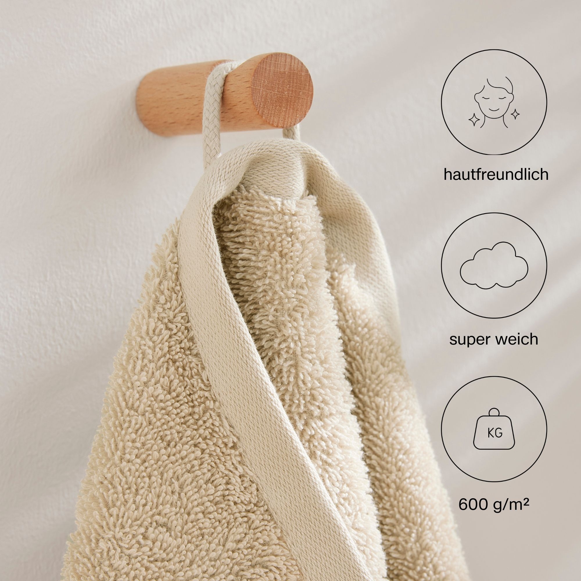 s.Oliver Duschtuch »s.Oliver, Premium Qualität, 600 gr/m², auch als Sets erhältlich«, (1 St., Badetuch 70 x 140 cm), große Farbauswahl, auch als Handtuch, Waschhandschuh, Gästetuch