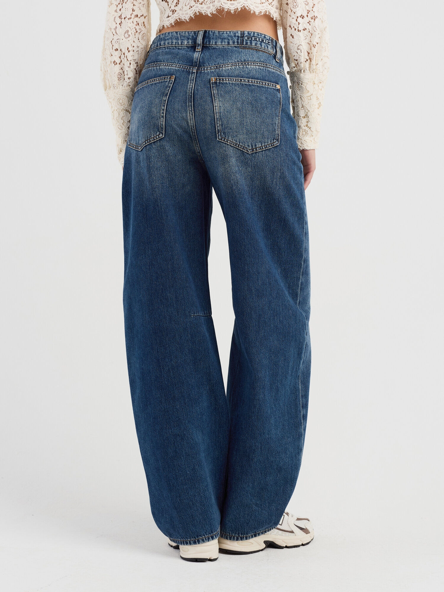 GANG 5-Pocket-Jeans »94SARINA LONG« mit authentischer Waschung
